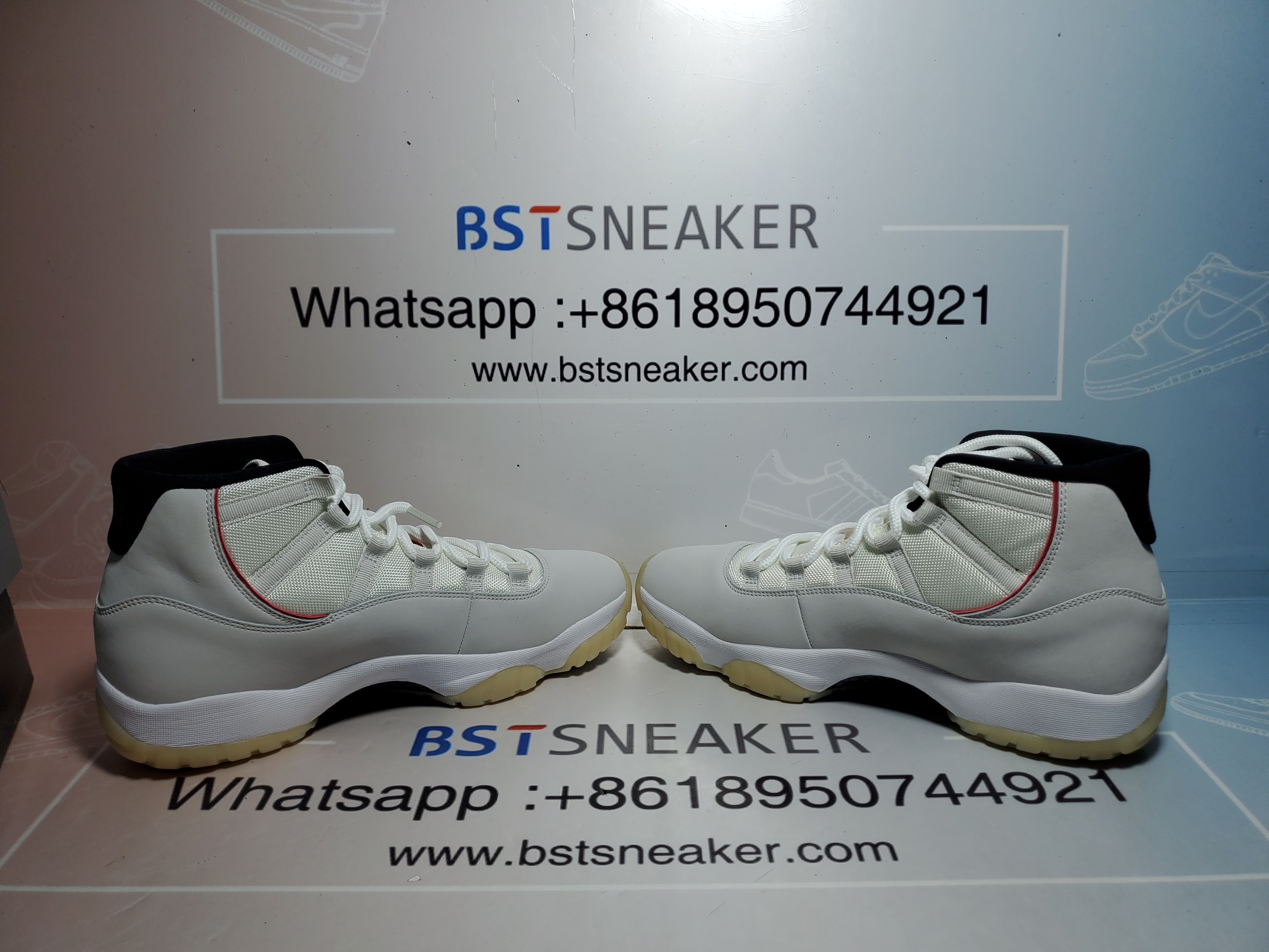 Bstsneaker-Air Jordan 11 Retro Platinum Tint 378037-016 