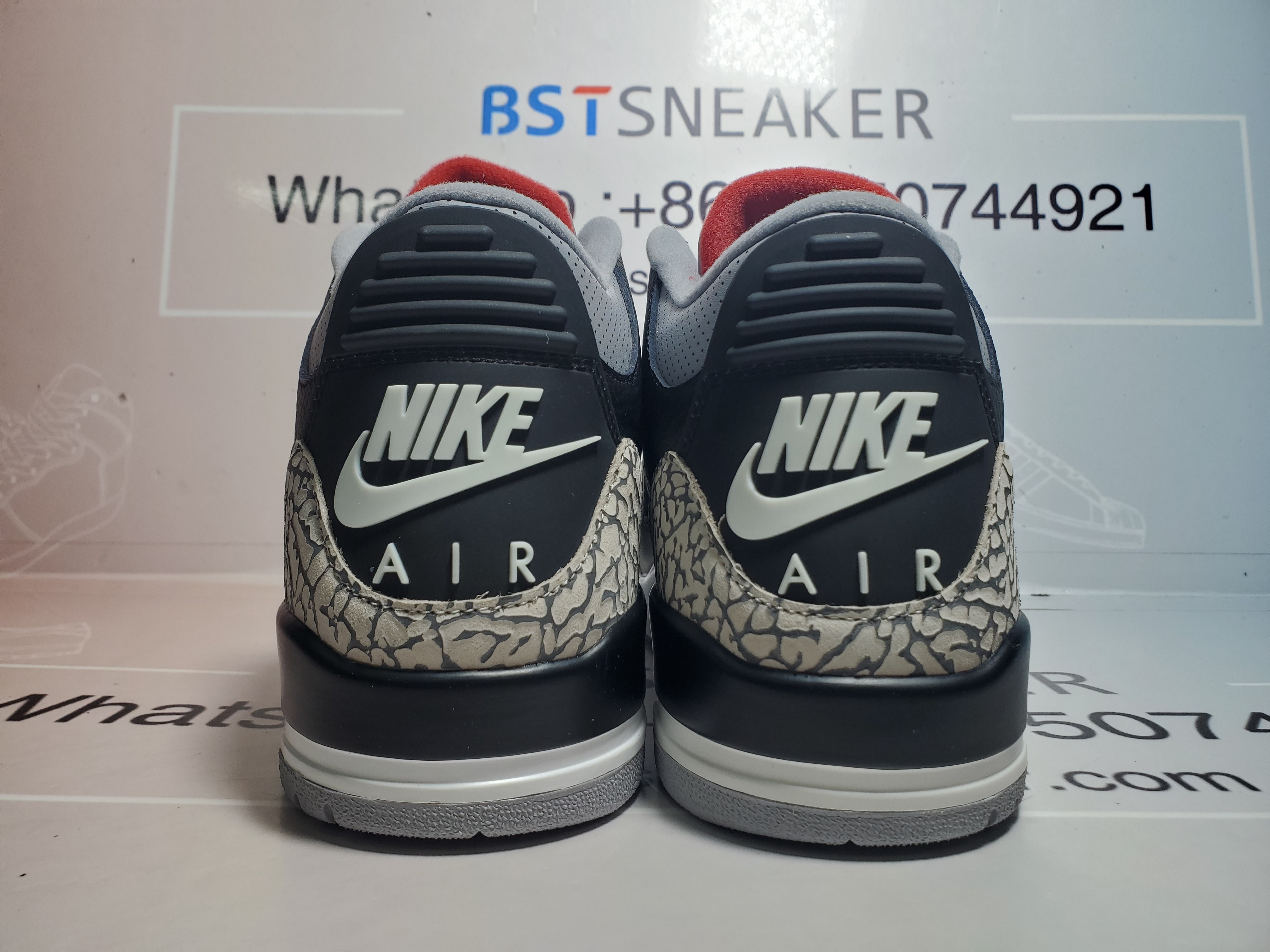 Bstsneaker-Air Jordan 3 Retro Black Cement (2024) 854262-001 