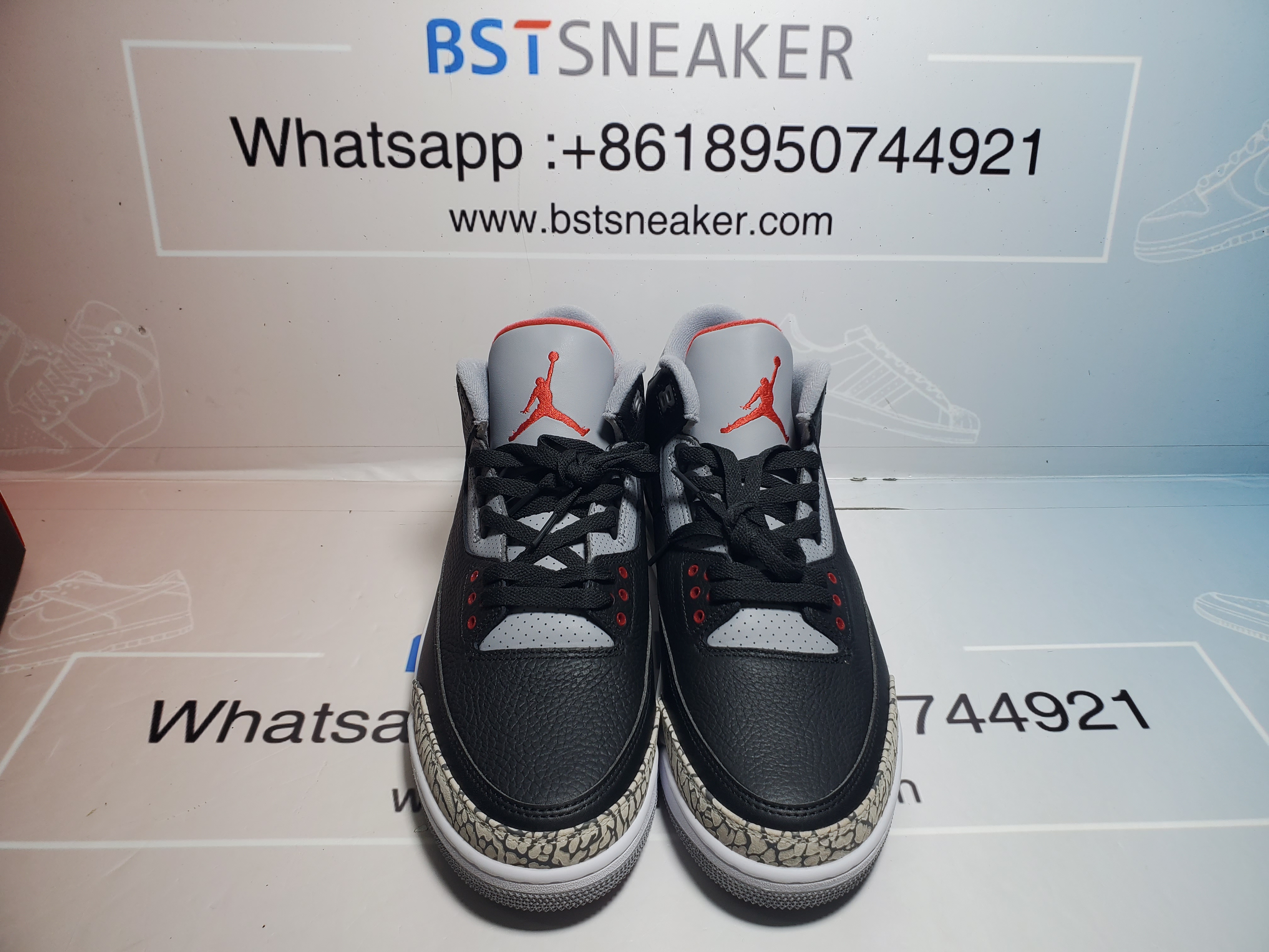 Bstsneaker-Air Jordan 3 Retro Black Cement (2024) 854262-001 