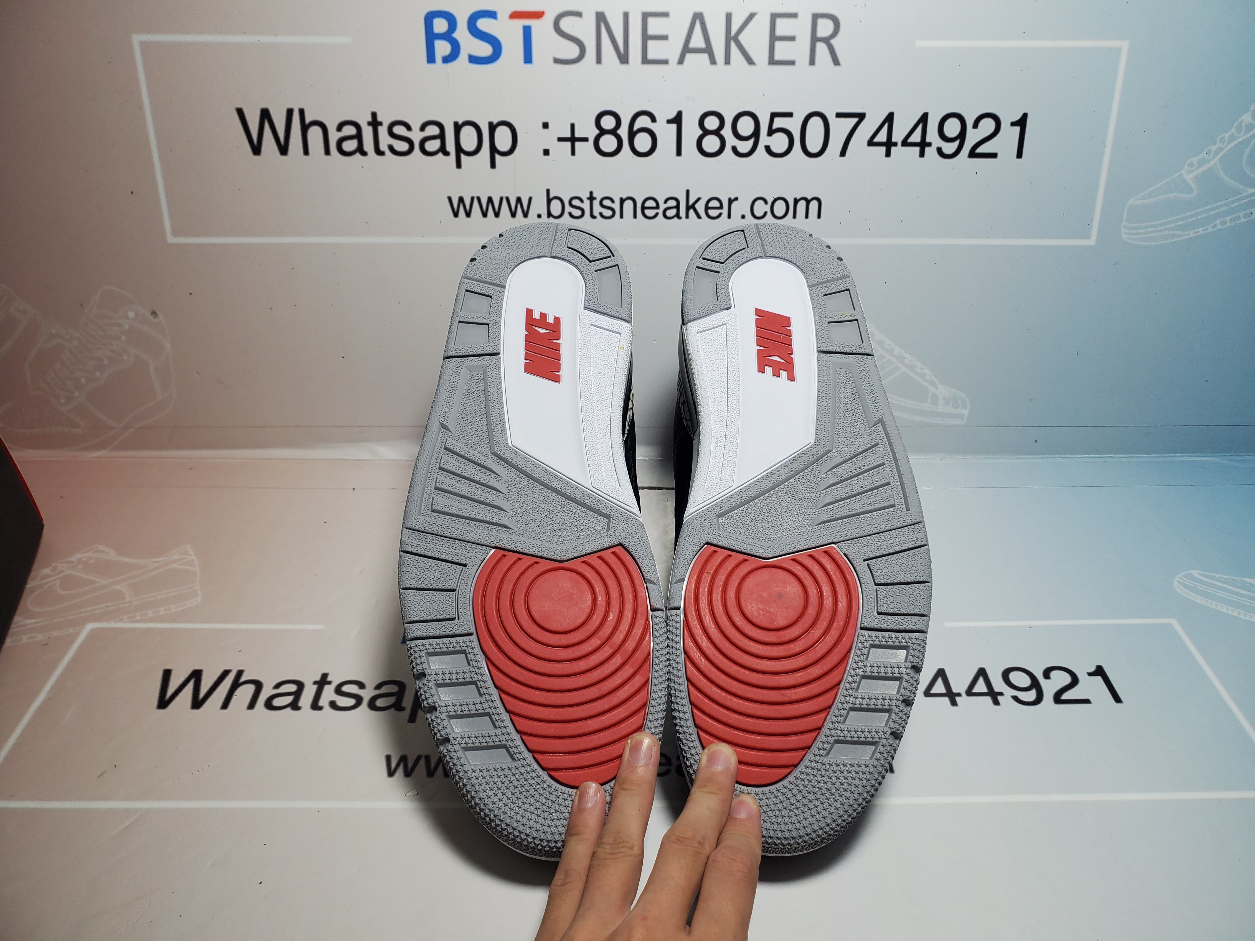 Bstsneaker-Air Jordan 3 Retro Black Cement (2024) 854262-001 