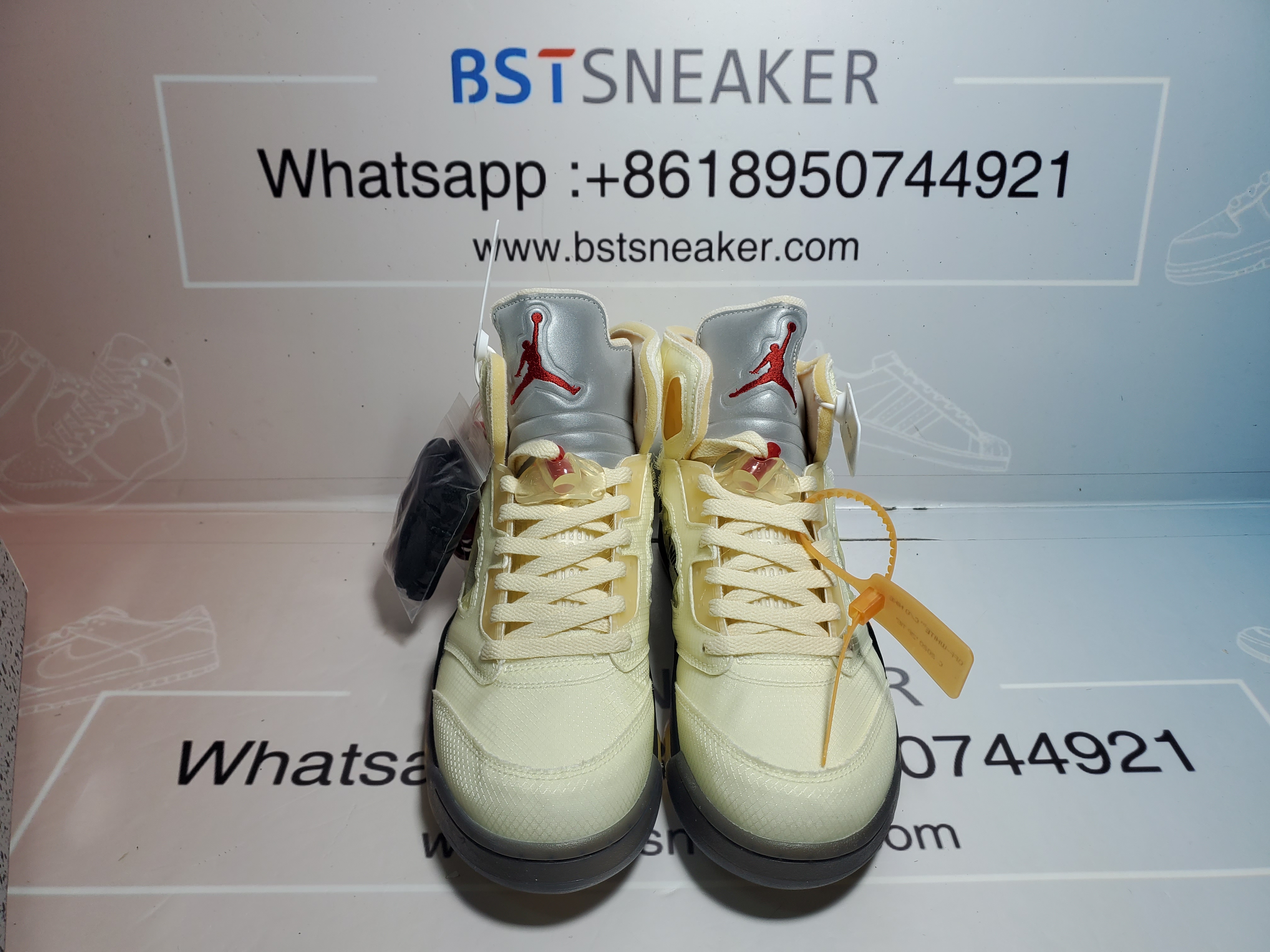 Bstsneaker-Air Jordan 5 Retro OFF-WHITE Sail DH8565-100 