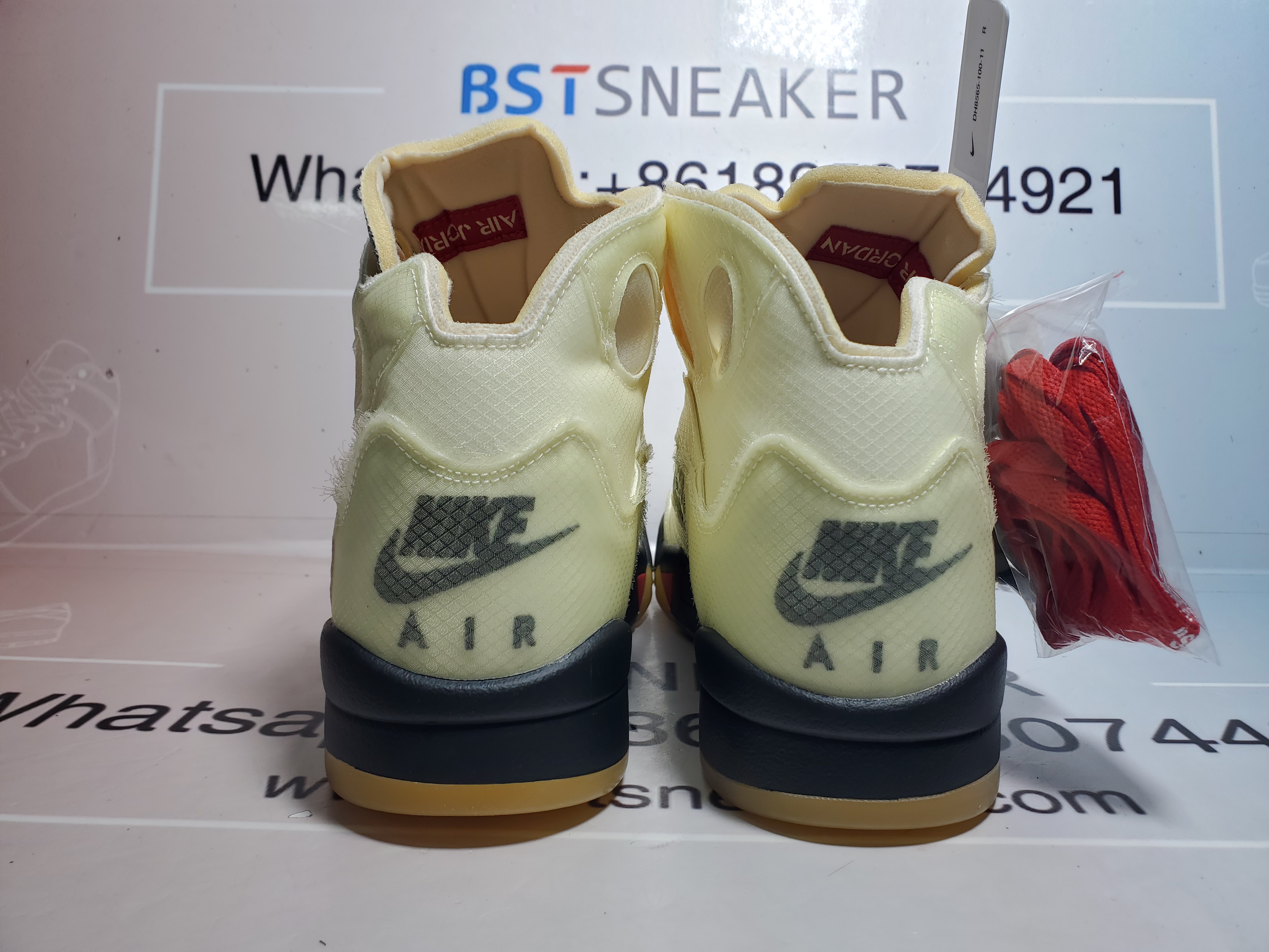 Bstsneaker-Air Jordan 5 Retro OFF-WHITE Sail DH8565-100 