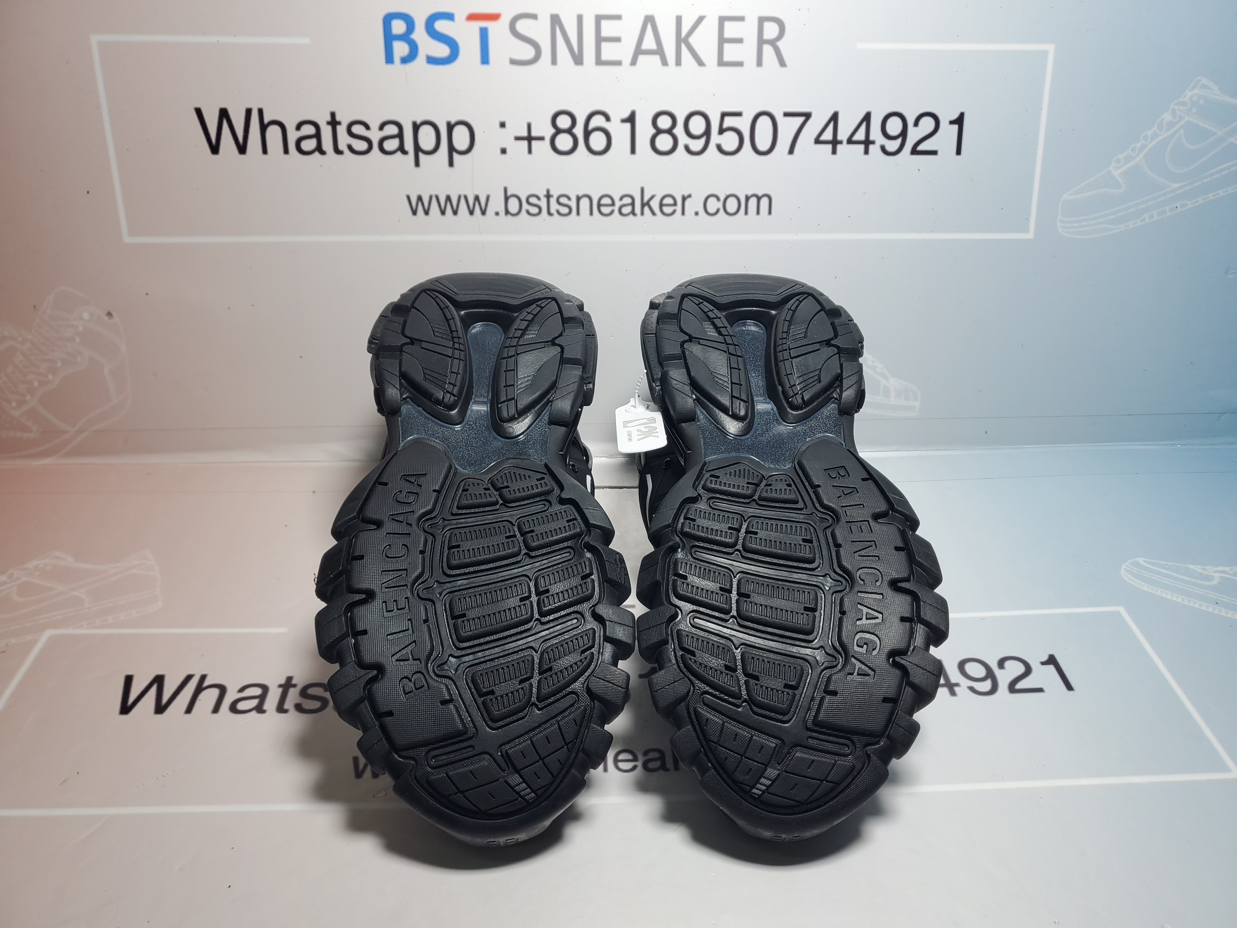 Bstsneaker-Balenciaga Track Black And White 542023 WIGBI 2045
