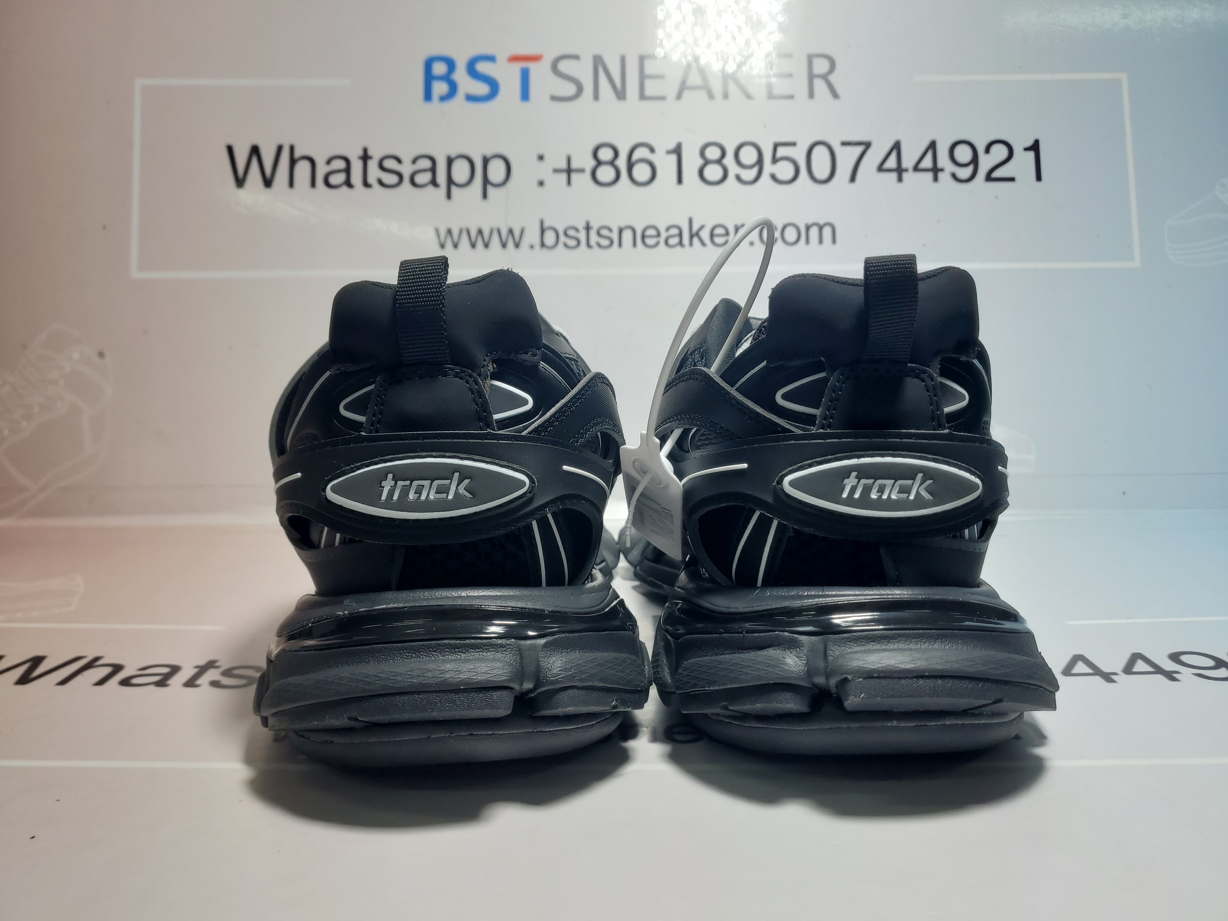 Bstsneaker-Balenciaga Track Black And White 542023 WIGBI 2045