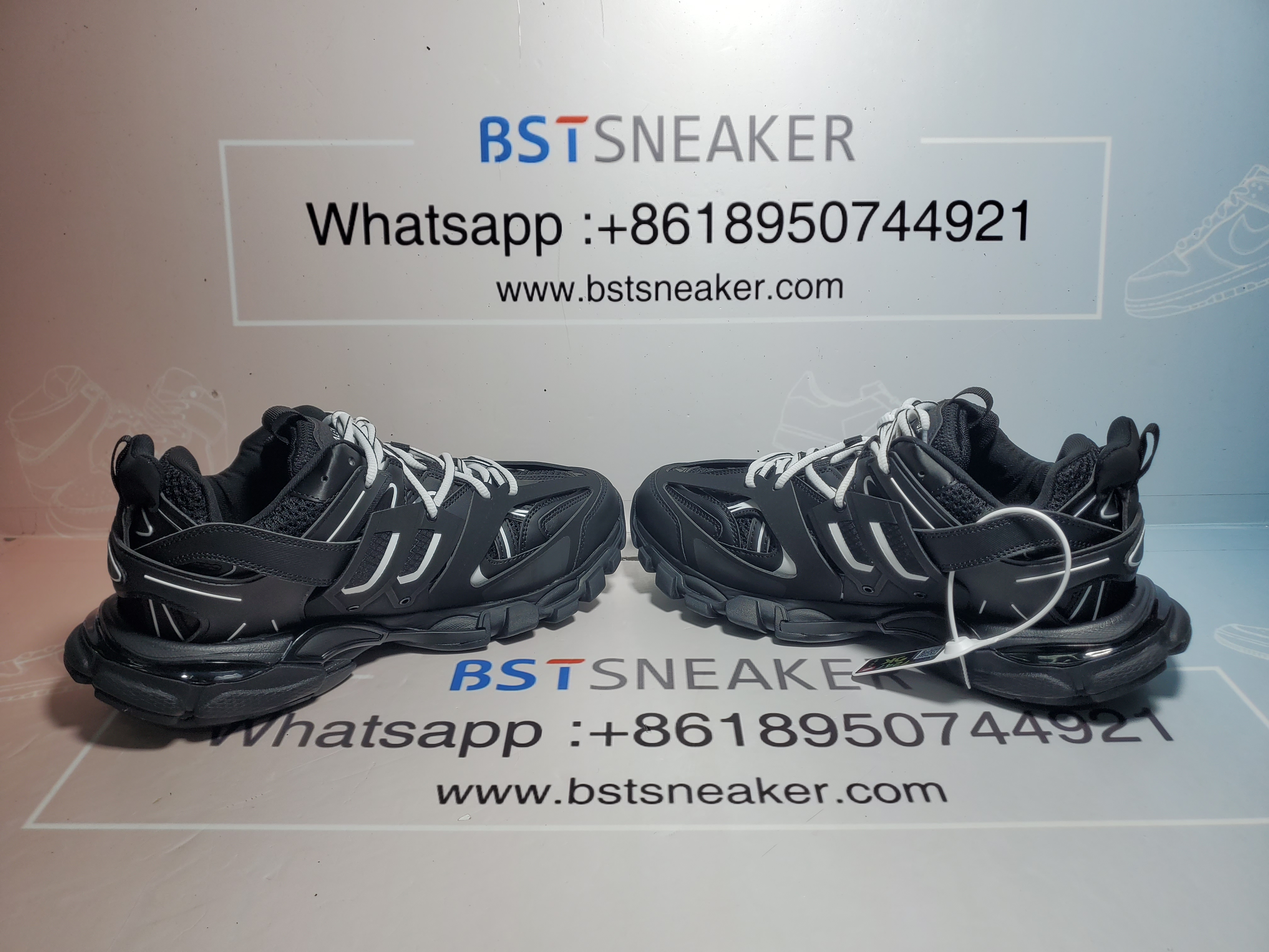 Bstsneaker-Balenciaga Track Black And White 542023 WIGBI 2045