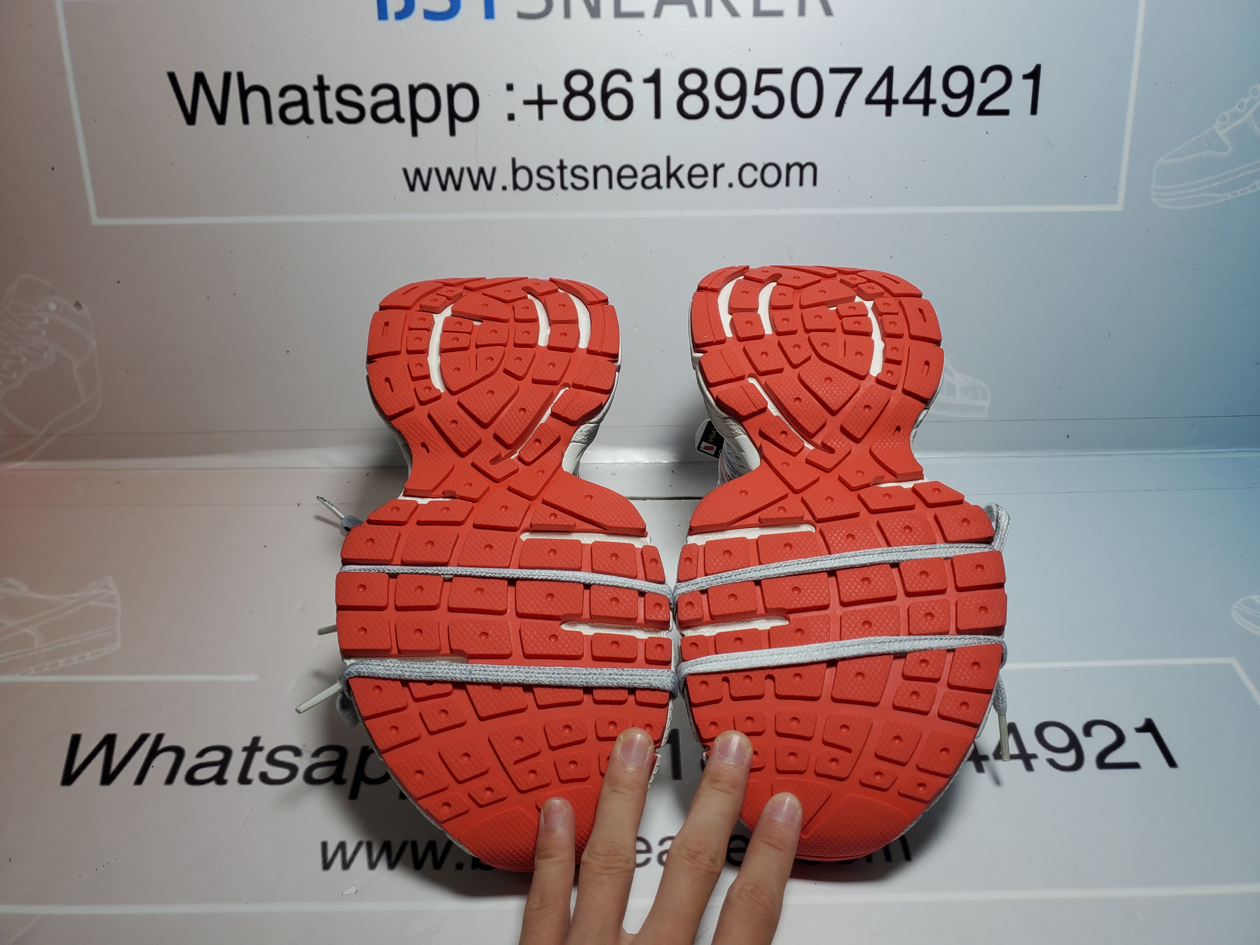 Bstsneaker-Balenciaga White 734733 W2RG3 1203