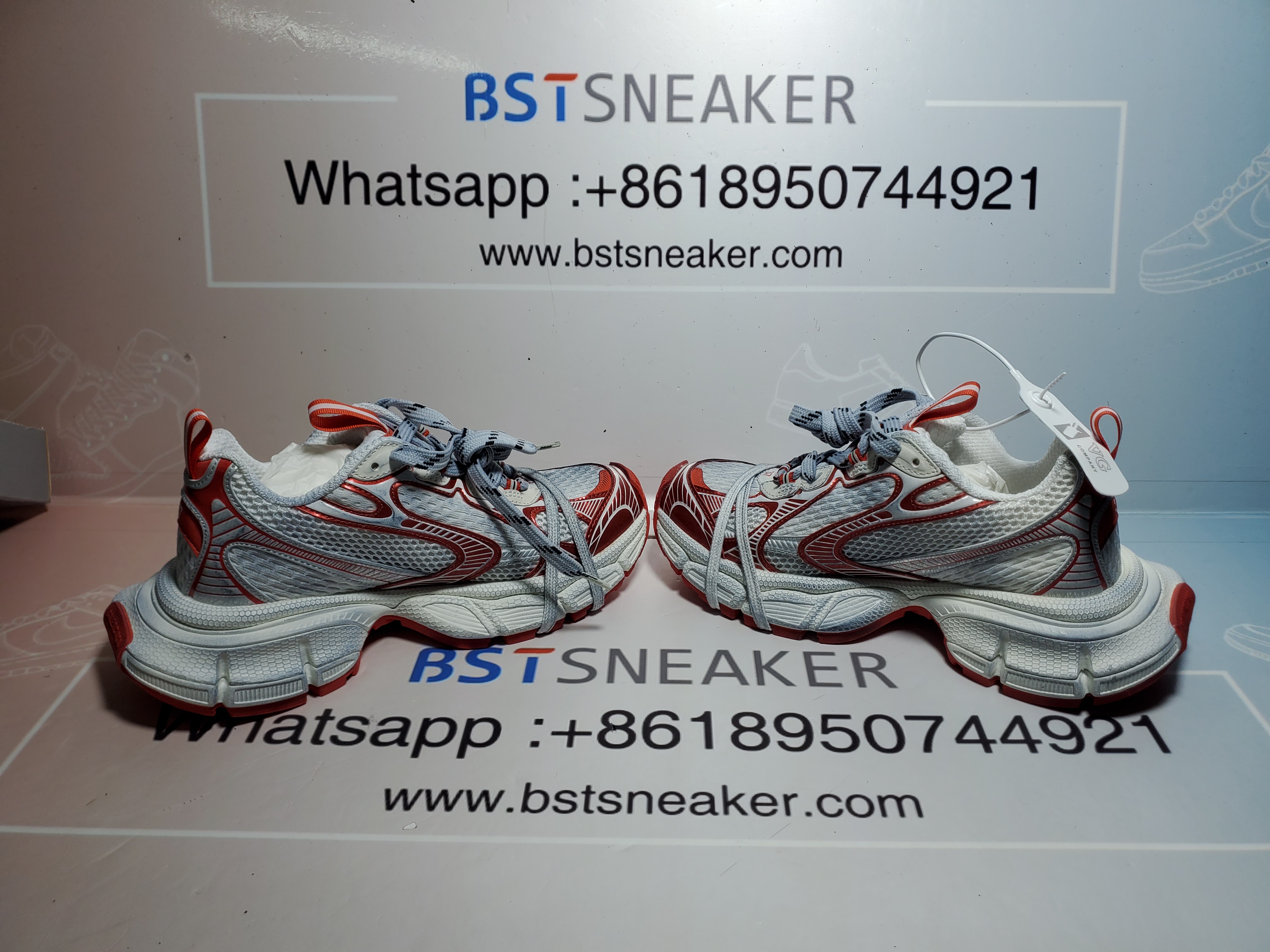 Bstsneaker-Balenciaga White 734733 W2RG3 1203