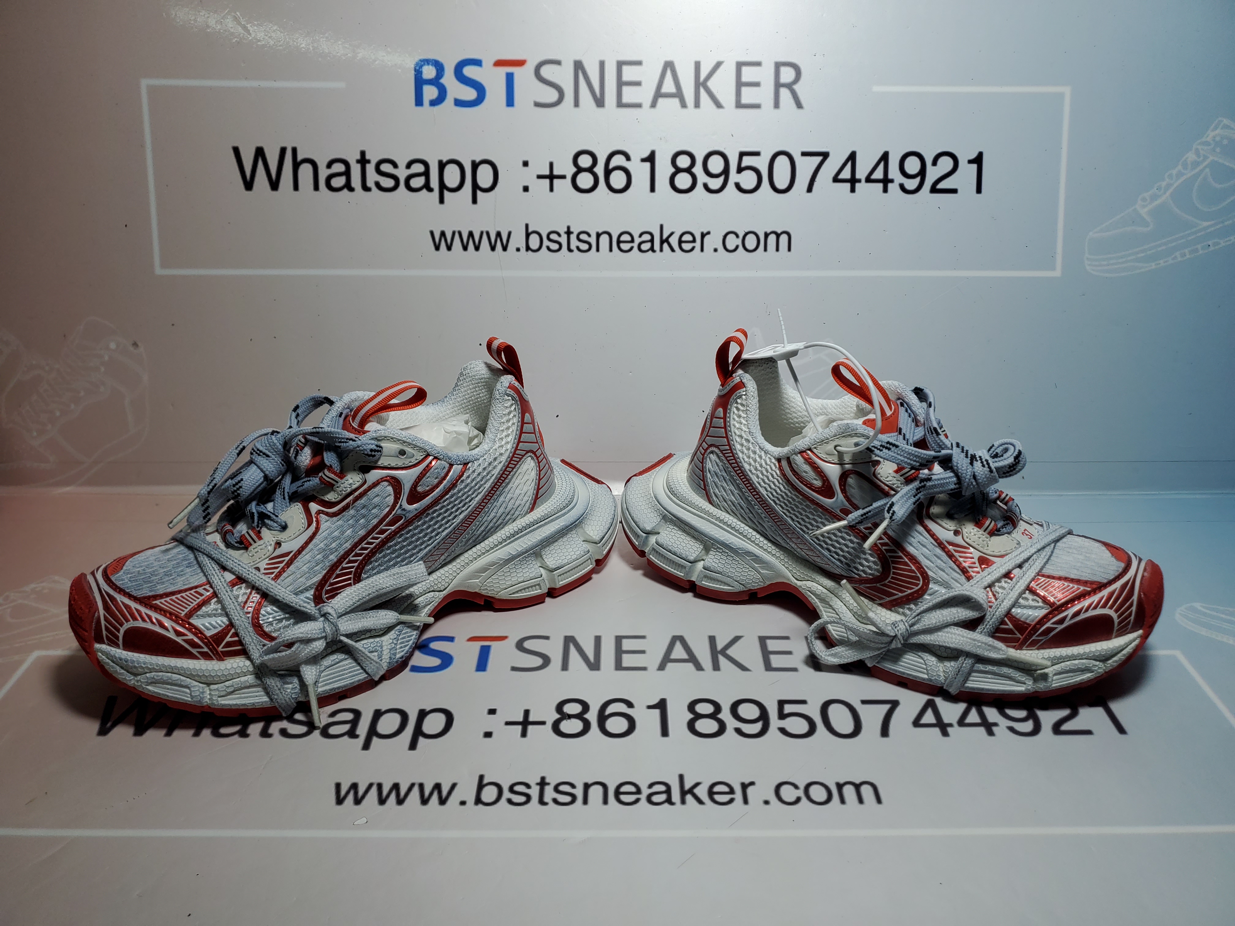 Bstsneaker-Balenciaga White 734733 W2RG3 1203