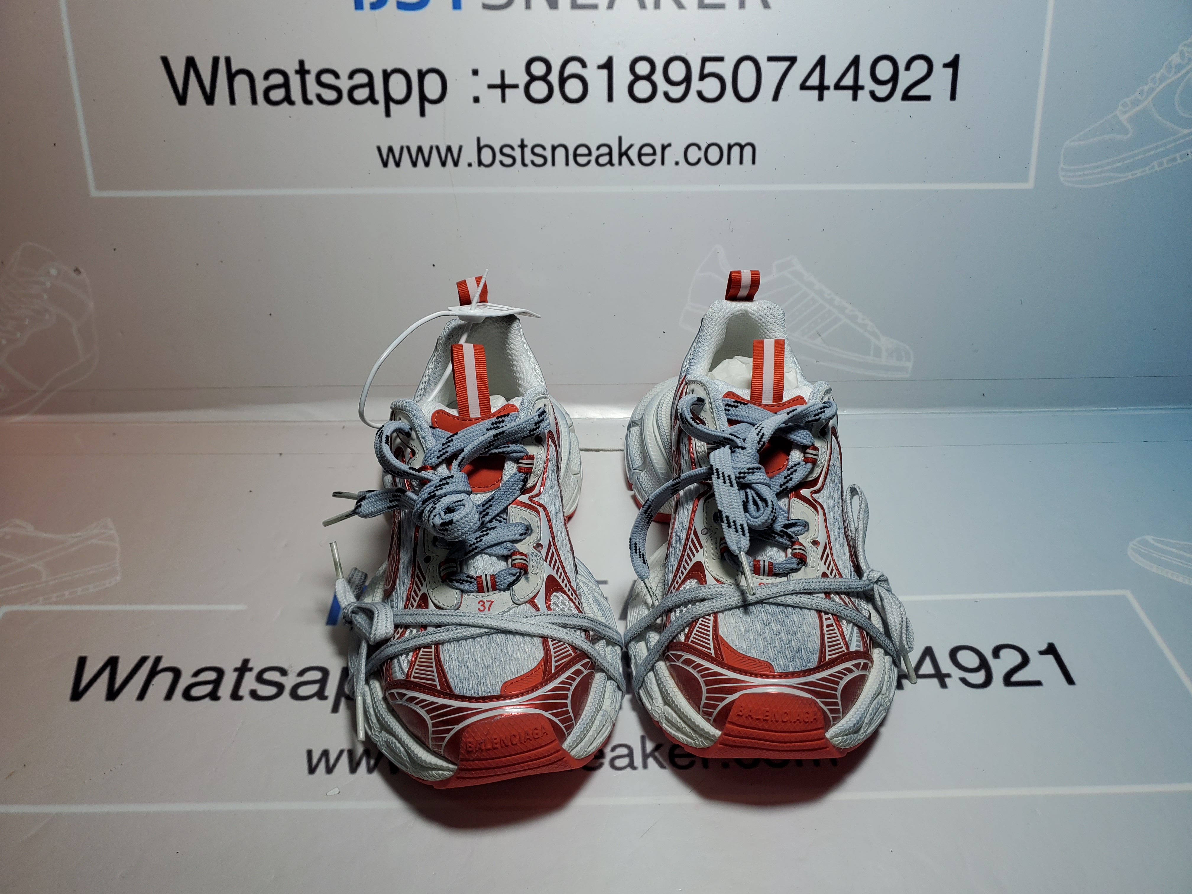 Bstsneaker-Balenciaga White 734733 W2RG3 1203
