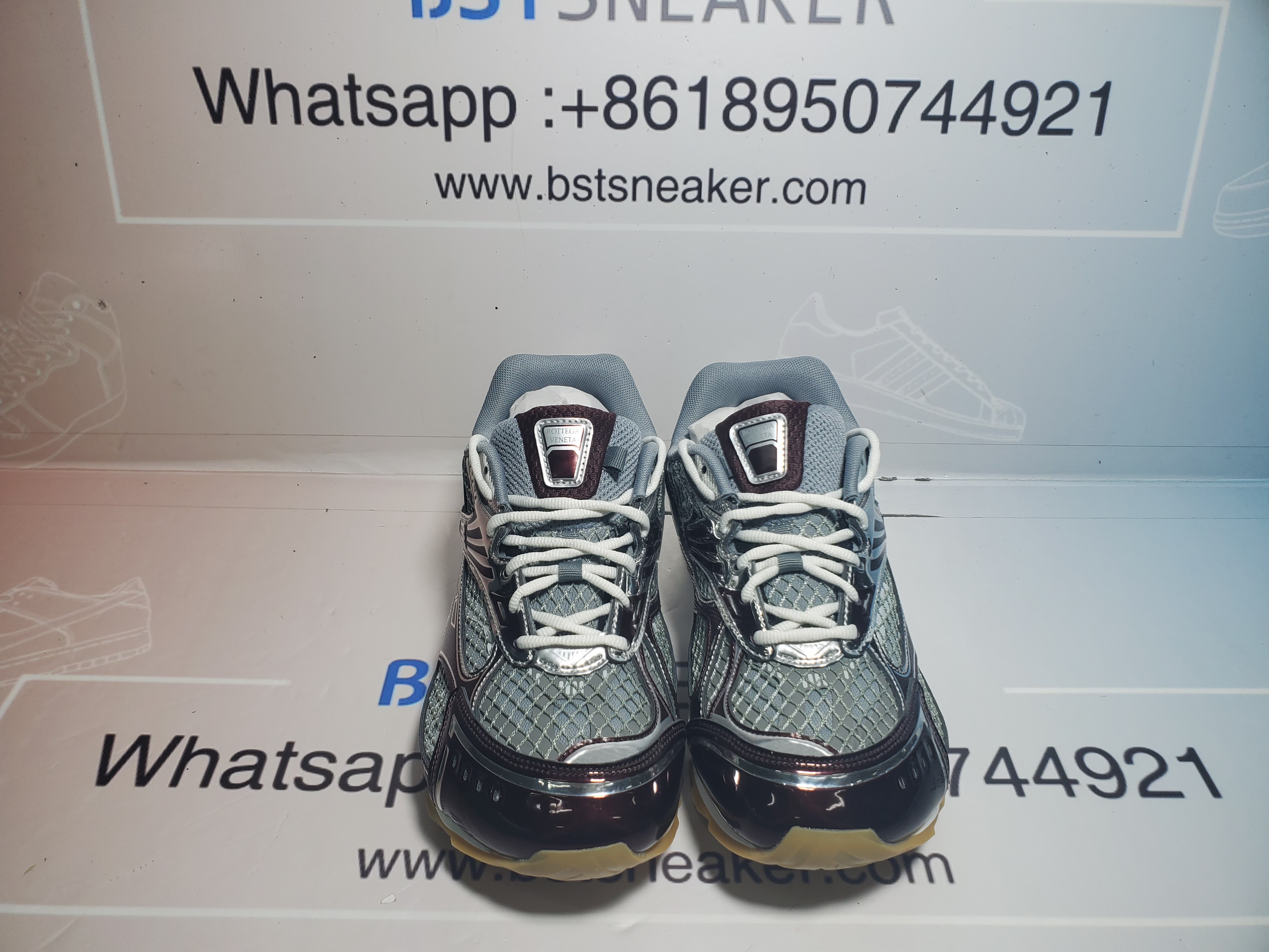 Bstsneaker-Bottega Veneta Orbit Wine red