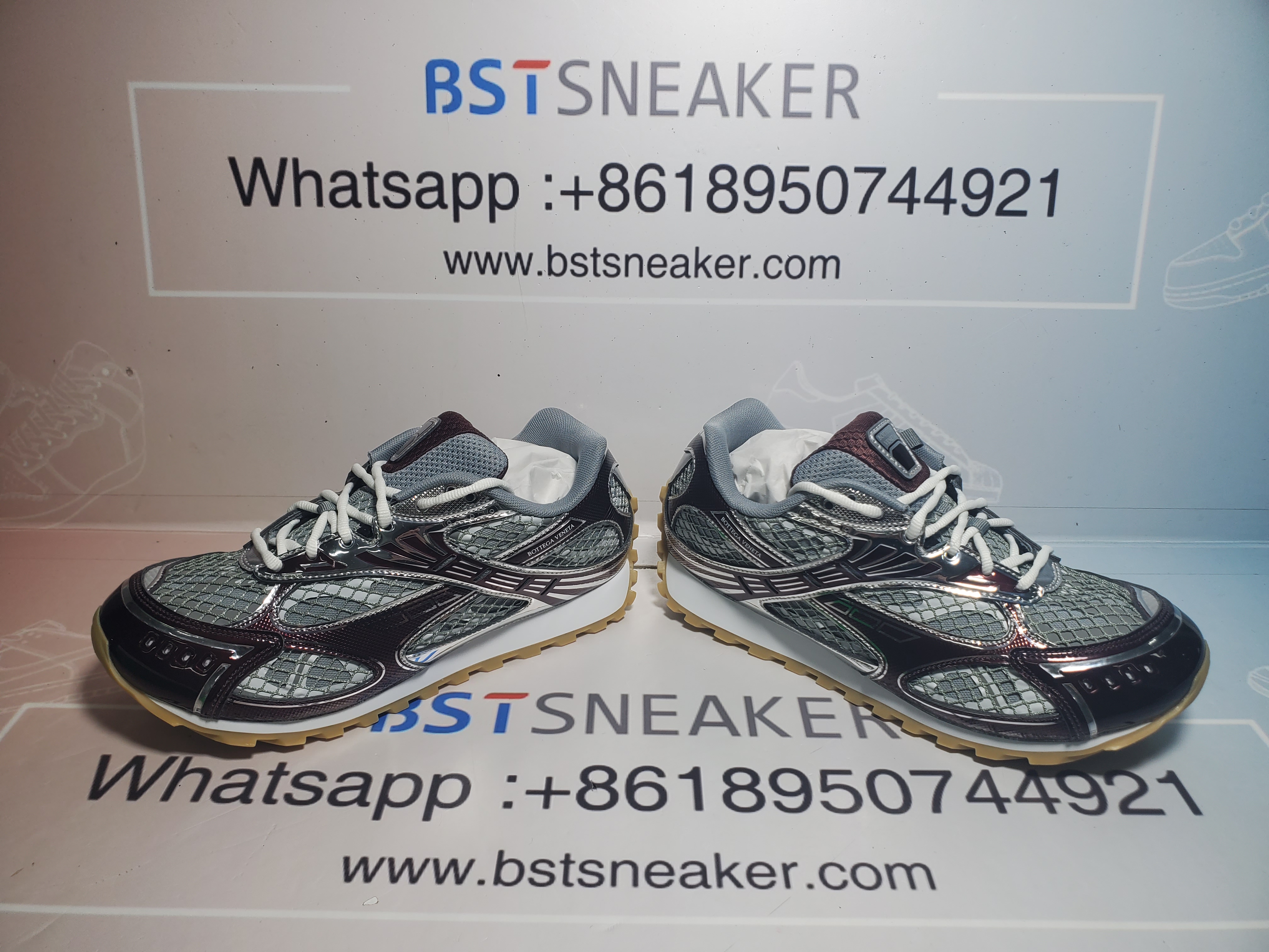 Bstsneaker-Bottega Veneta Orbit Wine red