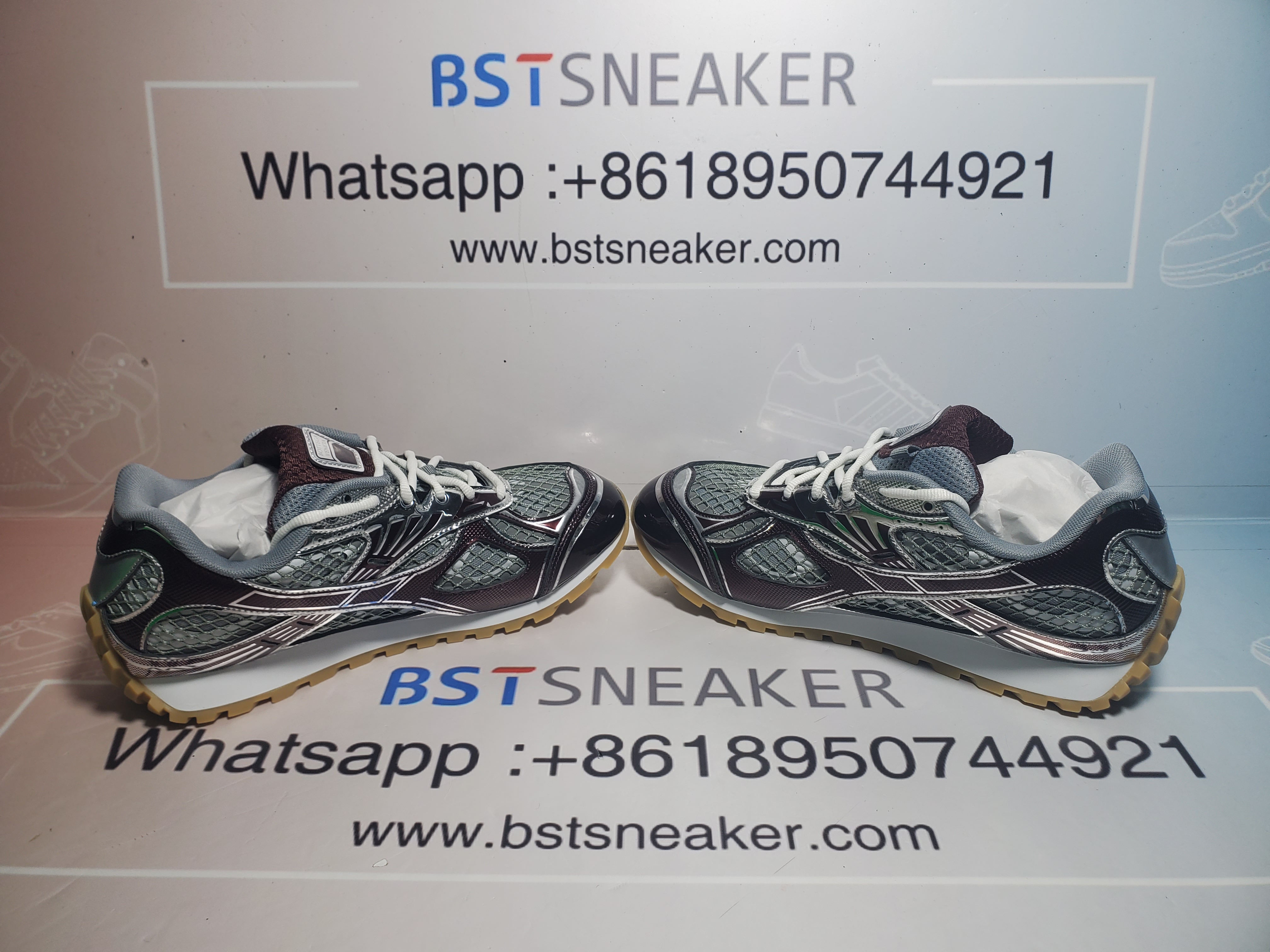 Bstsneaker-Bottega Veneta Orbit Wine red