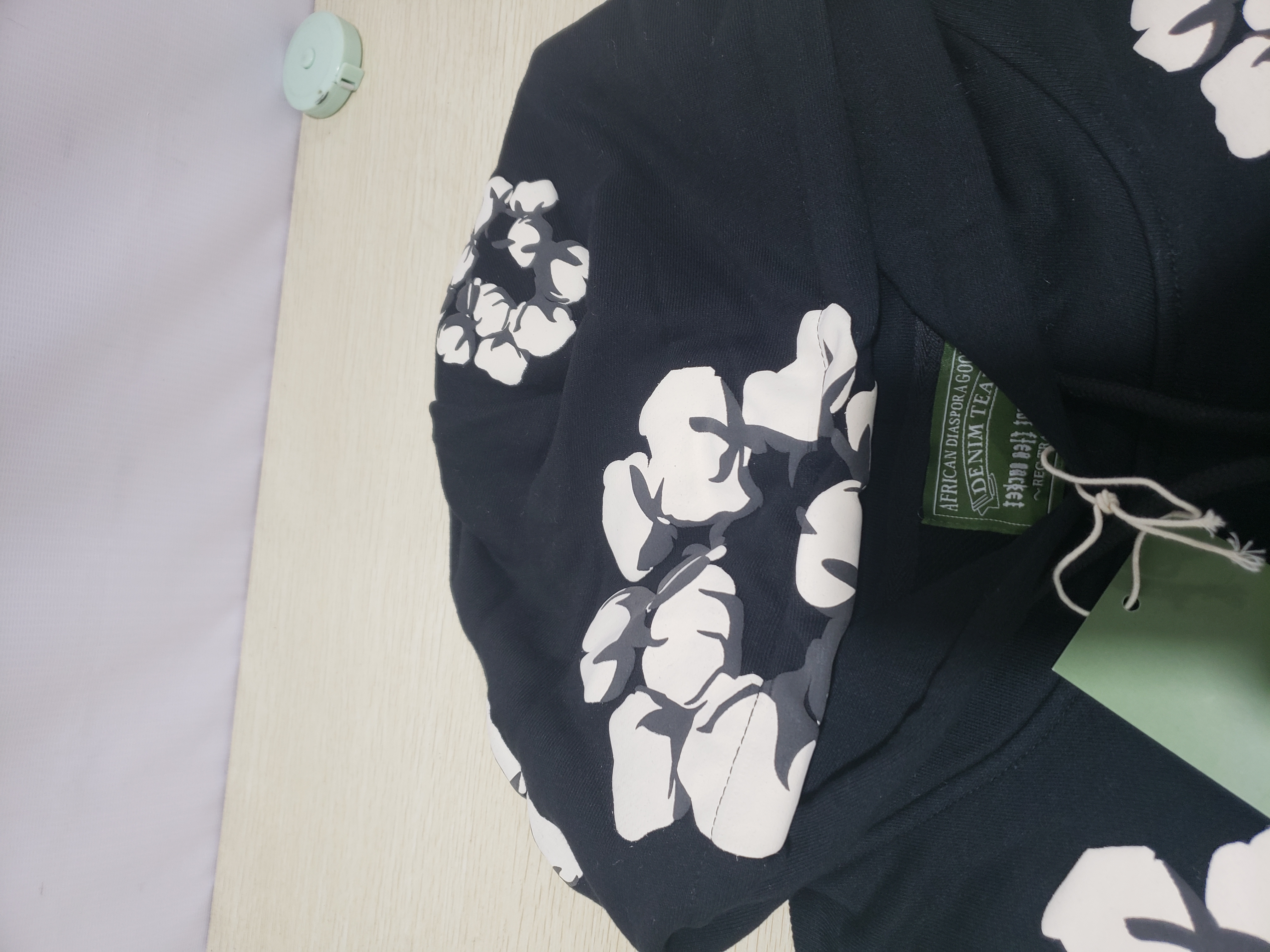 Bstsneaker-Denim Tears x CPFM Cactus Tears Wreath Hoodie Black