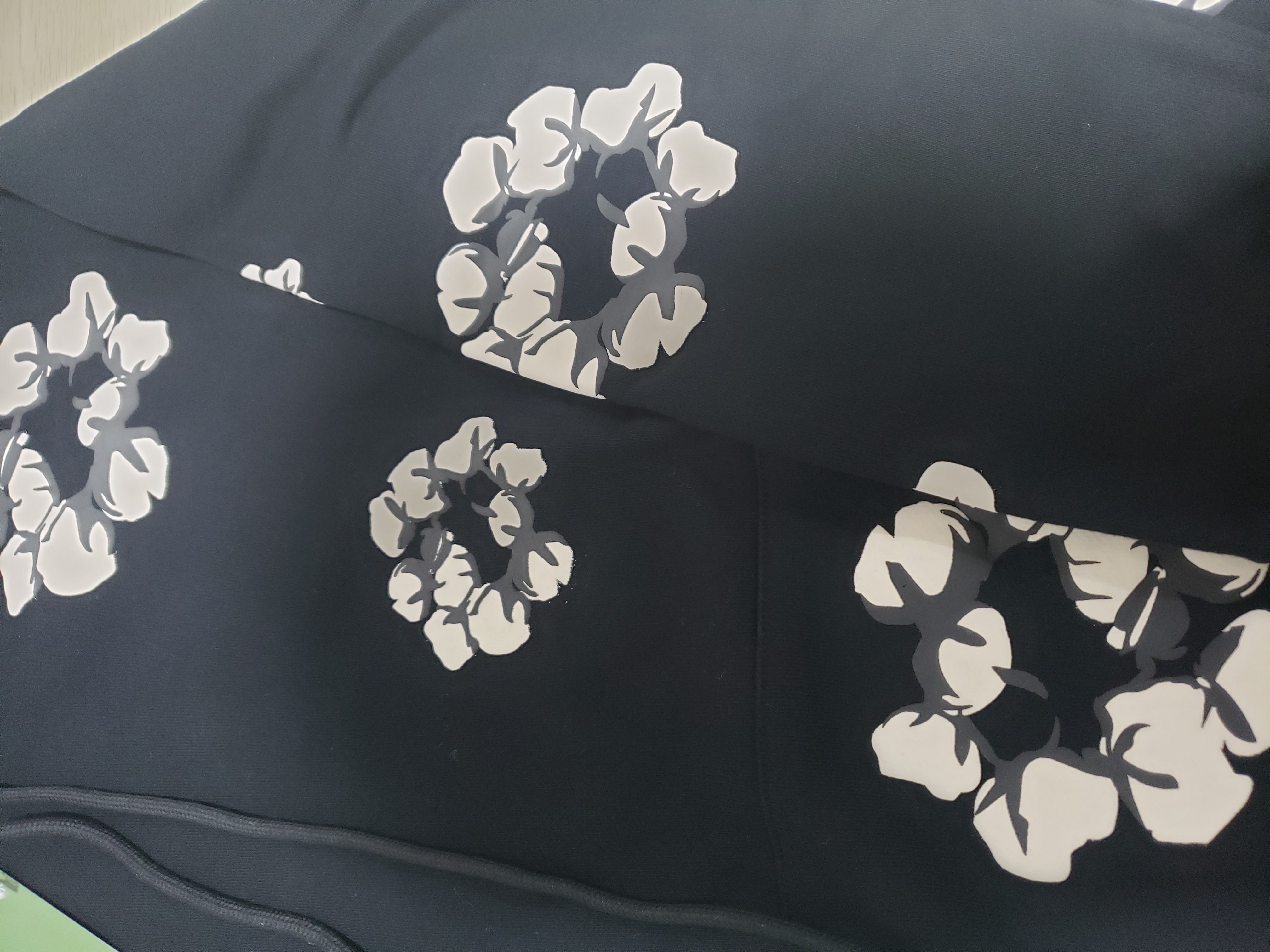 Bstsneaker-Denim Tears x CPFM Cactus Tears Wreath Hoodie Black