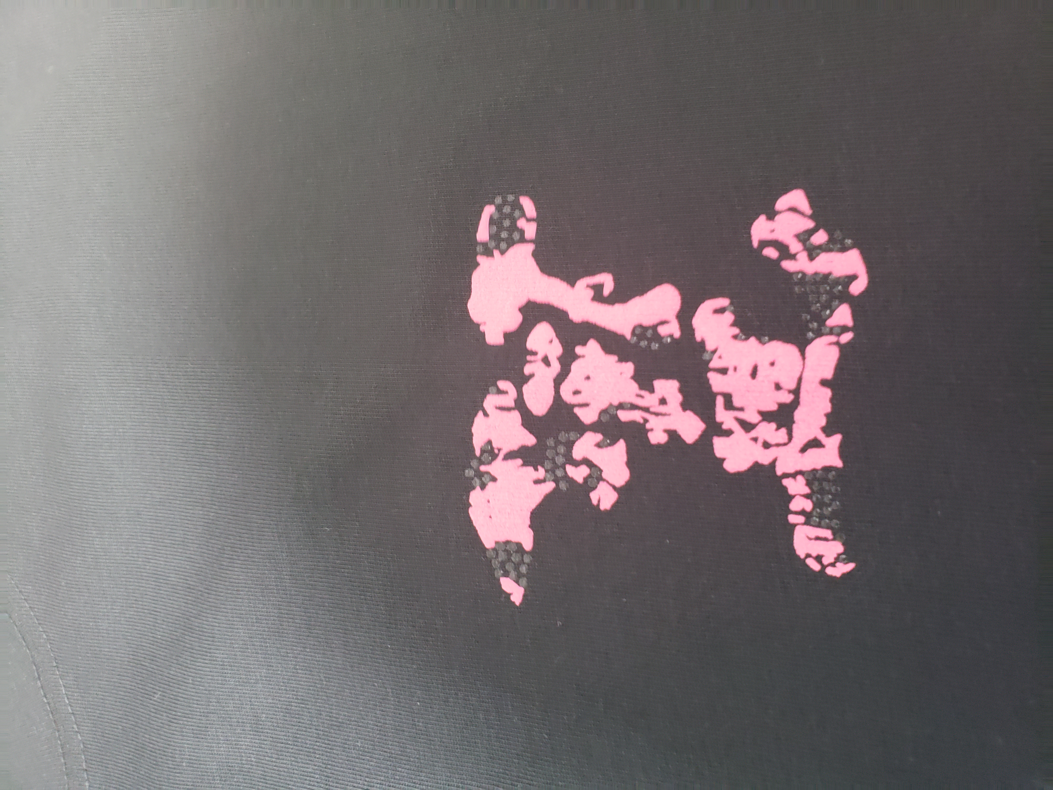 Bstsneaker-Louis Vuitton Embossed T-shirt Black 120