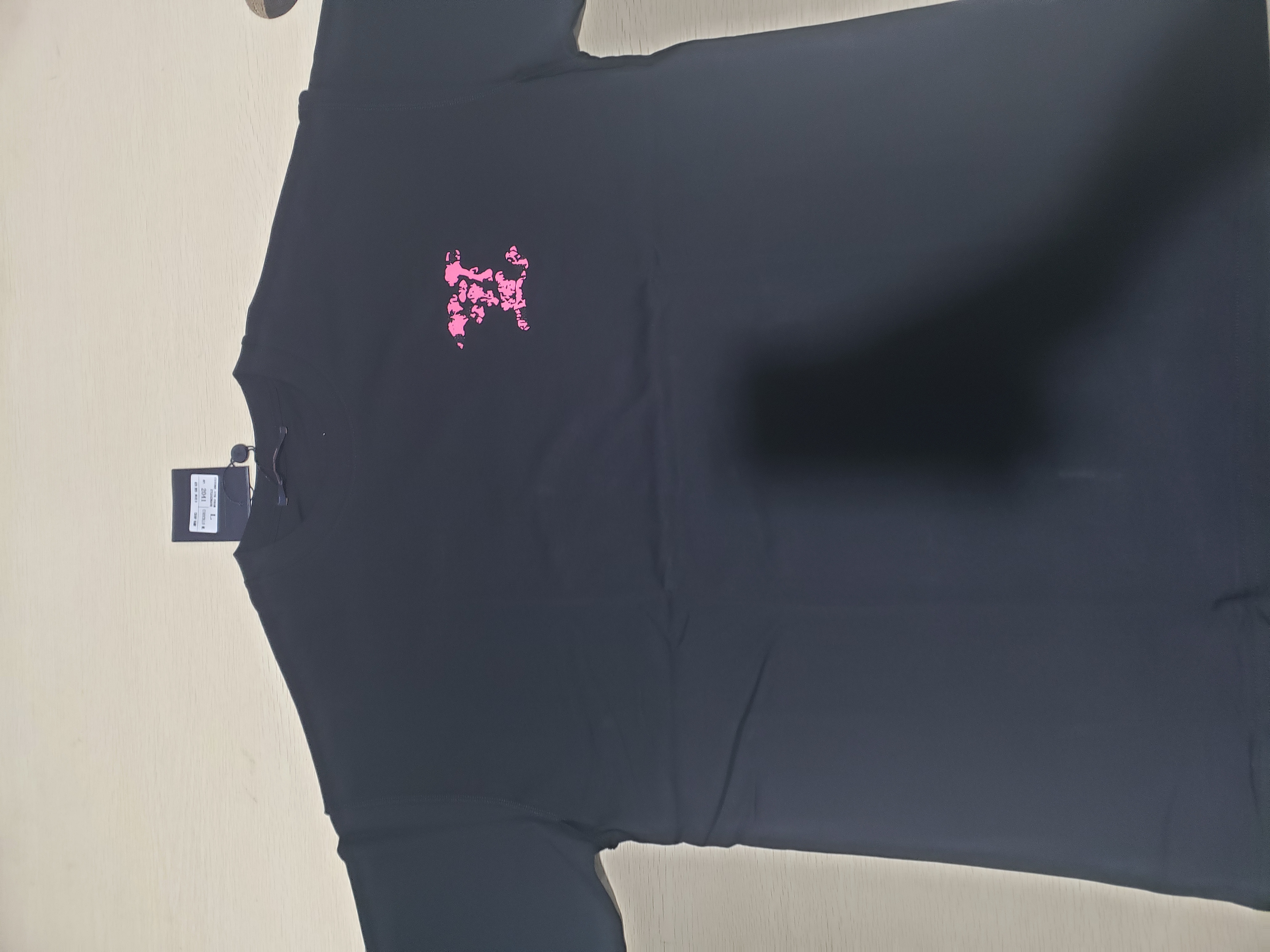 Bstsneaker-Louis Vuitton Embossed T-shirt Black 120