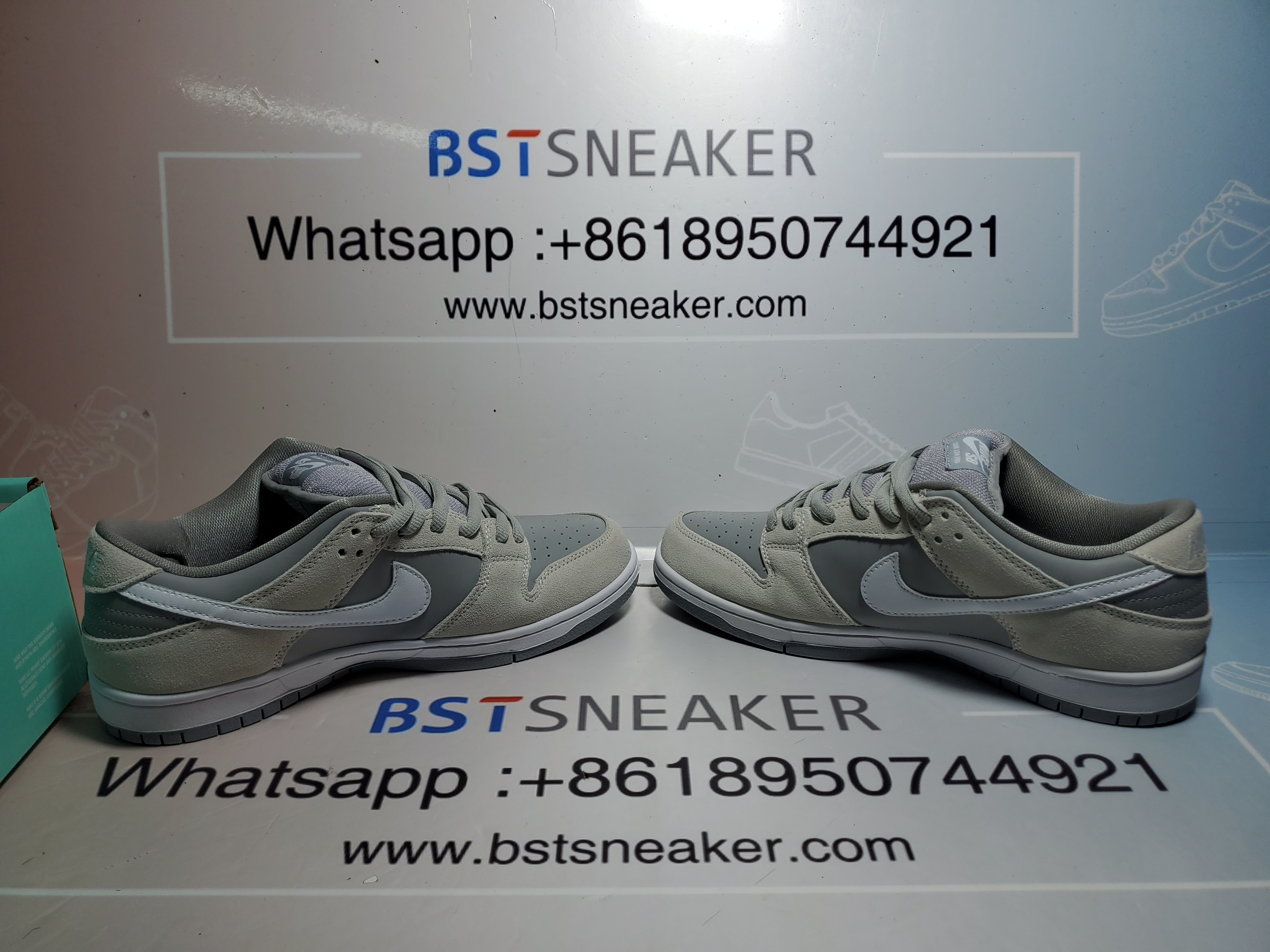 Bstsneaker-Nike SB Dunk Low Summit White Wolf Grey AR0778-110 