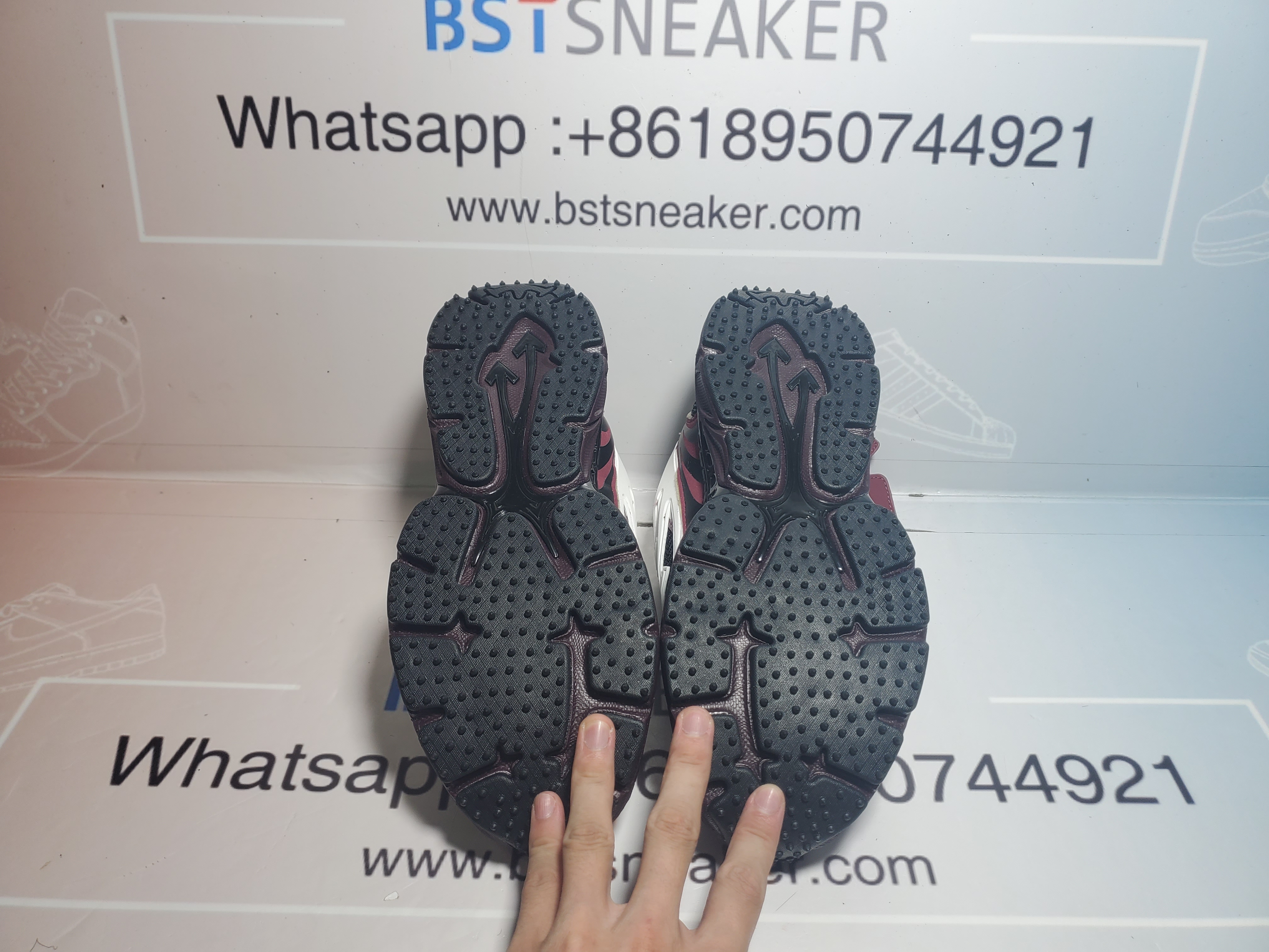 Bstsneaker-OFF WHITE Out Of Black Purple Red OMIA295F24 FAB00 10012