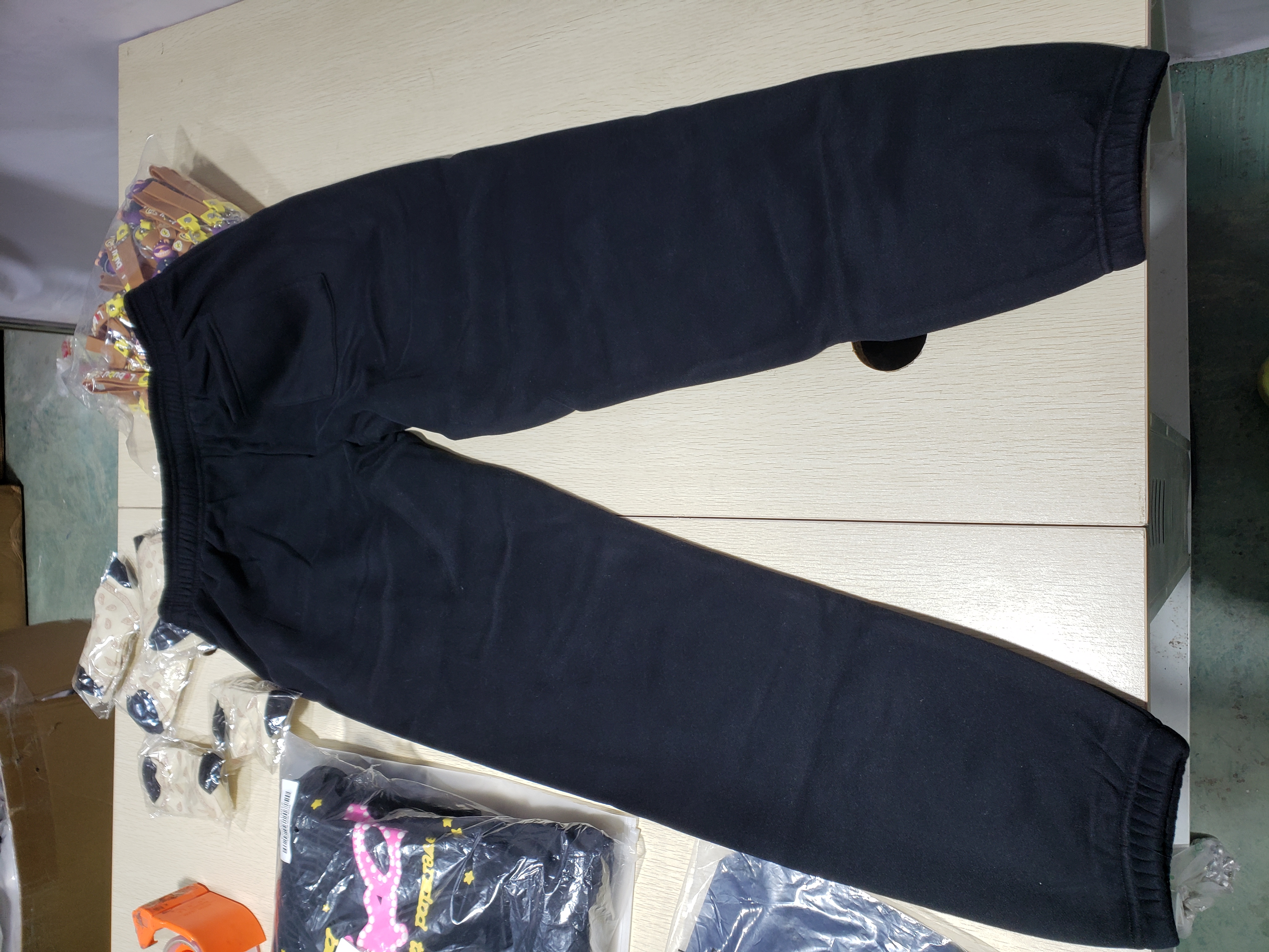 Bstsneaker-Sp5der Hoodie 8201 Pants 8301 Suit Black