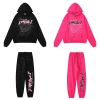 Bstsneaker-Sp5der Hoodie 8201 Pants 8301 Suit Pink
