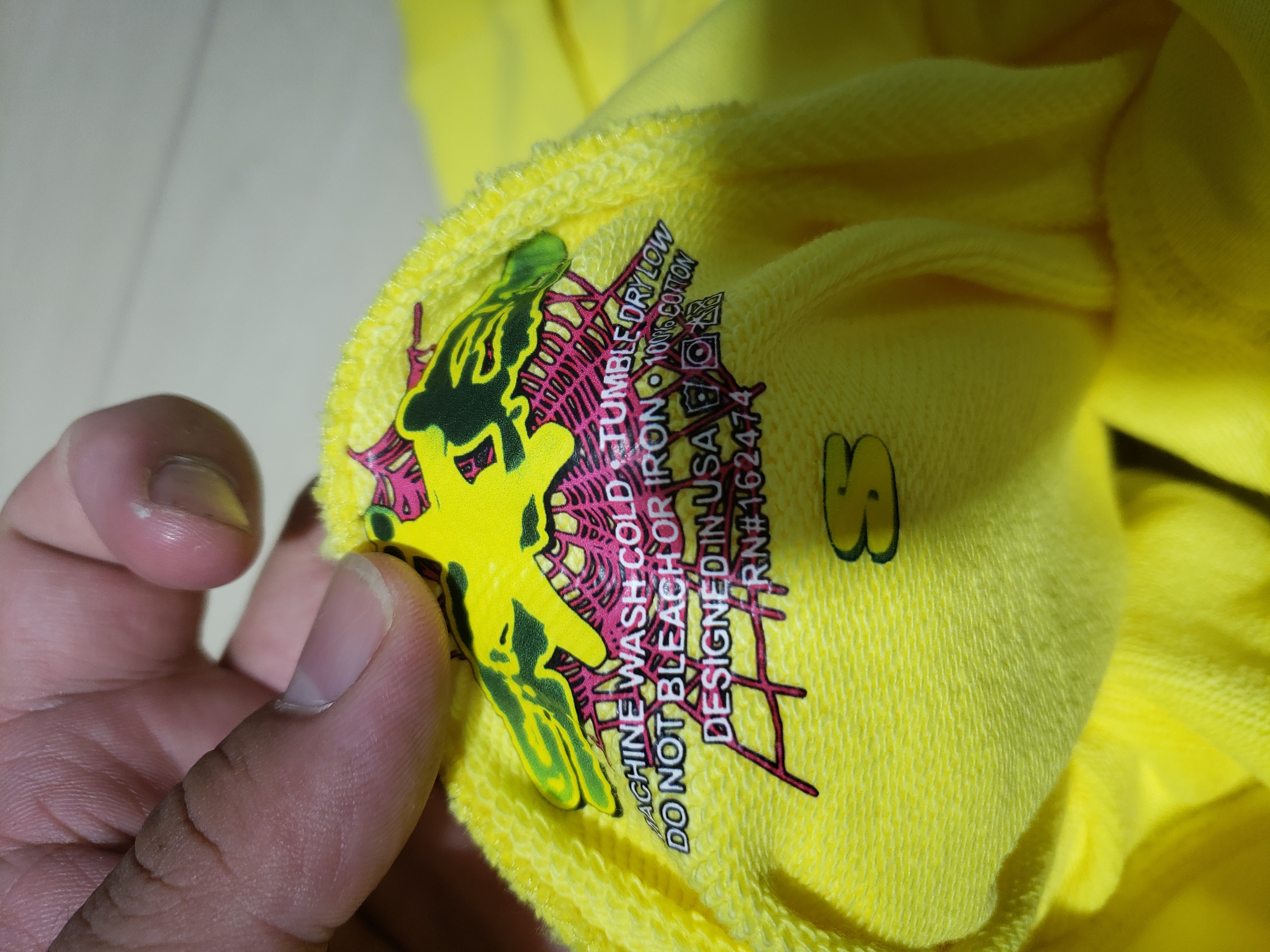 Bstsneaker-Sp5der Hoodie HD07