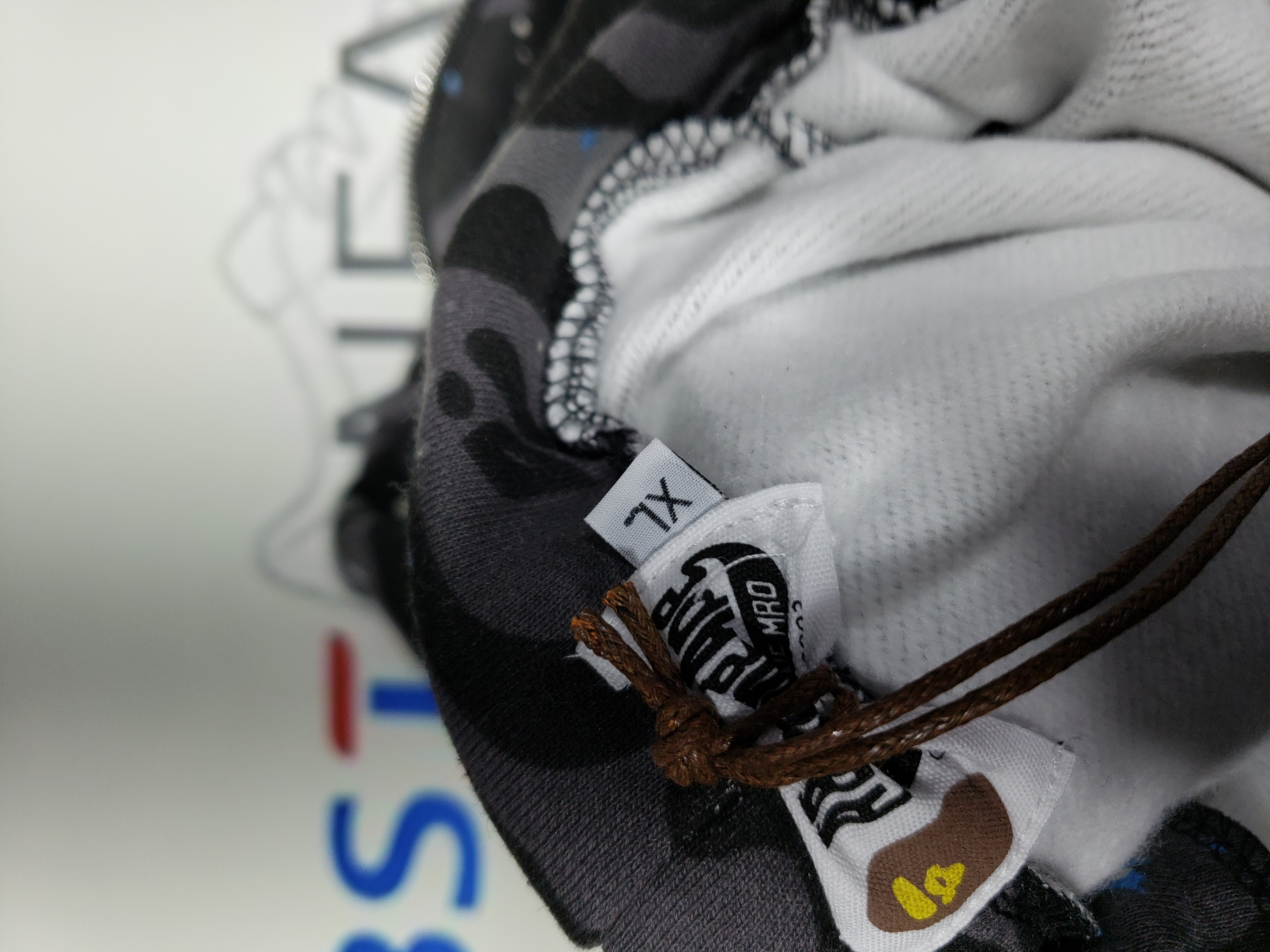 Bstsneaker-BAPE Space Camo Shark WGM Full-Zip Hoodie Black 160