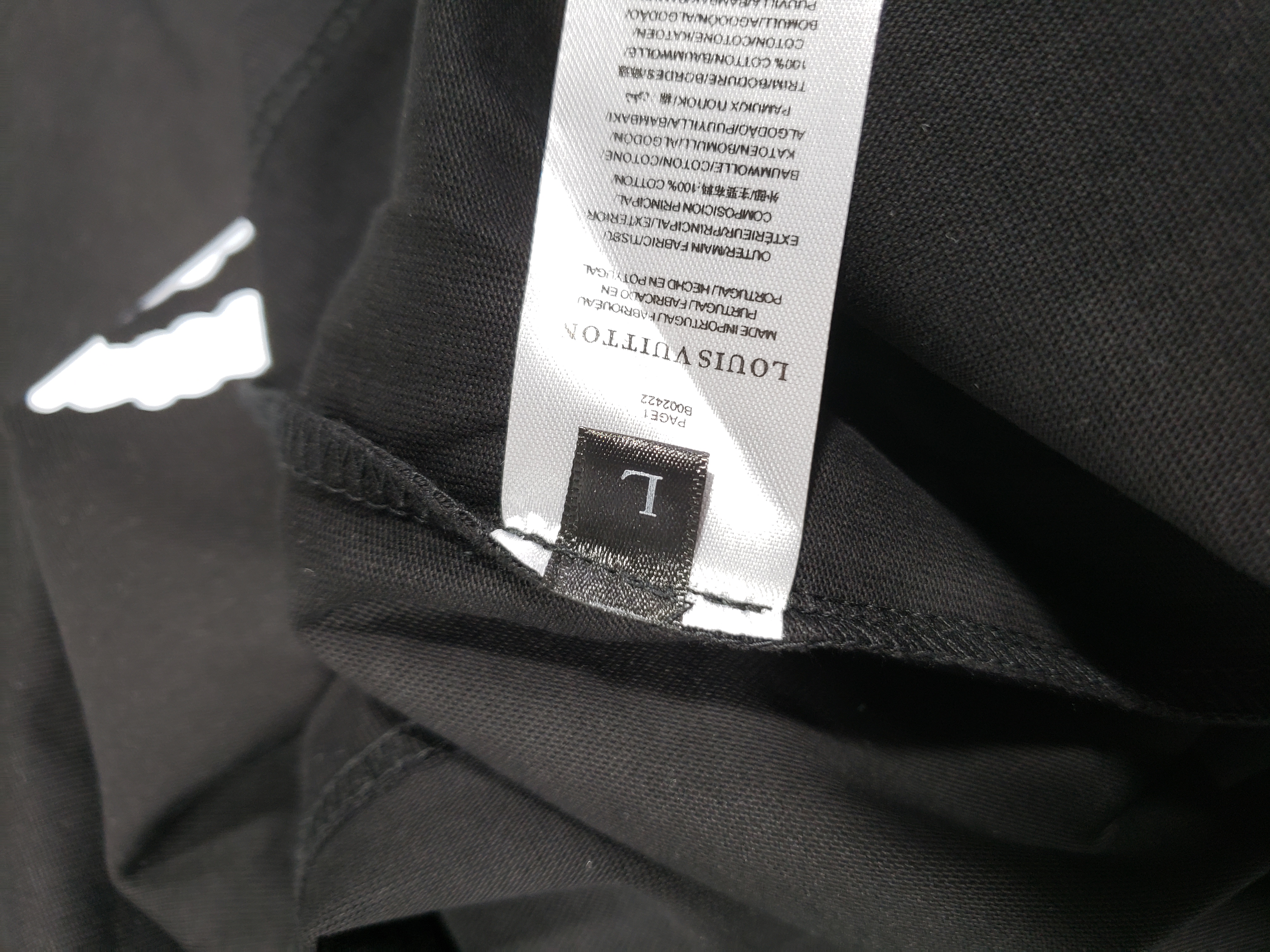 Bstsneaker-Louis Vuitton LV Teddy T-shirt 150