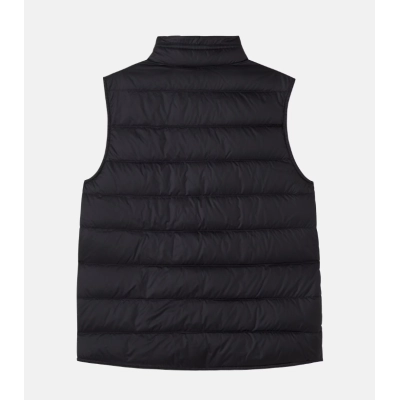 Bstsneaker-Moncler Enfant Gui Black Down Vest (Matte Finish) 340 02