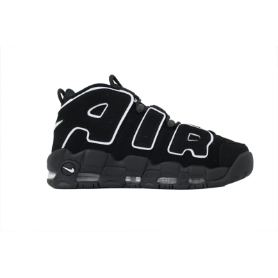 Bstsneaker-Nike Air More Uptempo Black White 414962-002 02