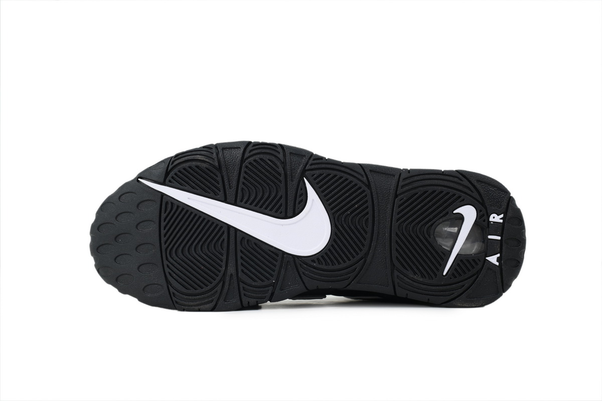 Bstsneaker-Nike Air More Uptempo Black White 414962-002