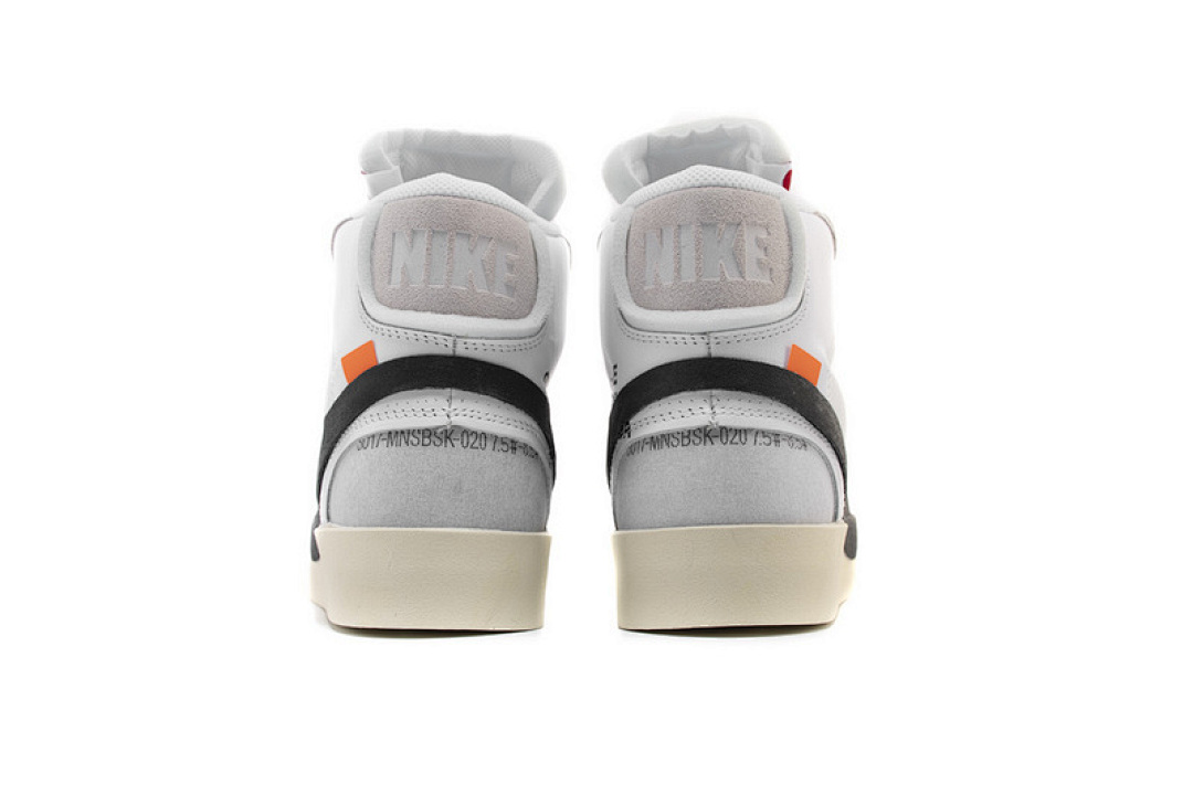 Bstsneaker-Nike Blazer Mid Off-White AA3832-100 