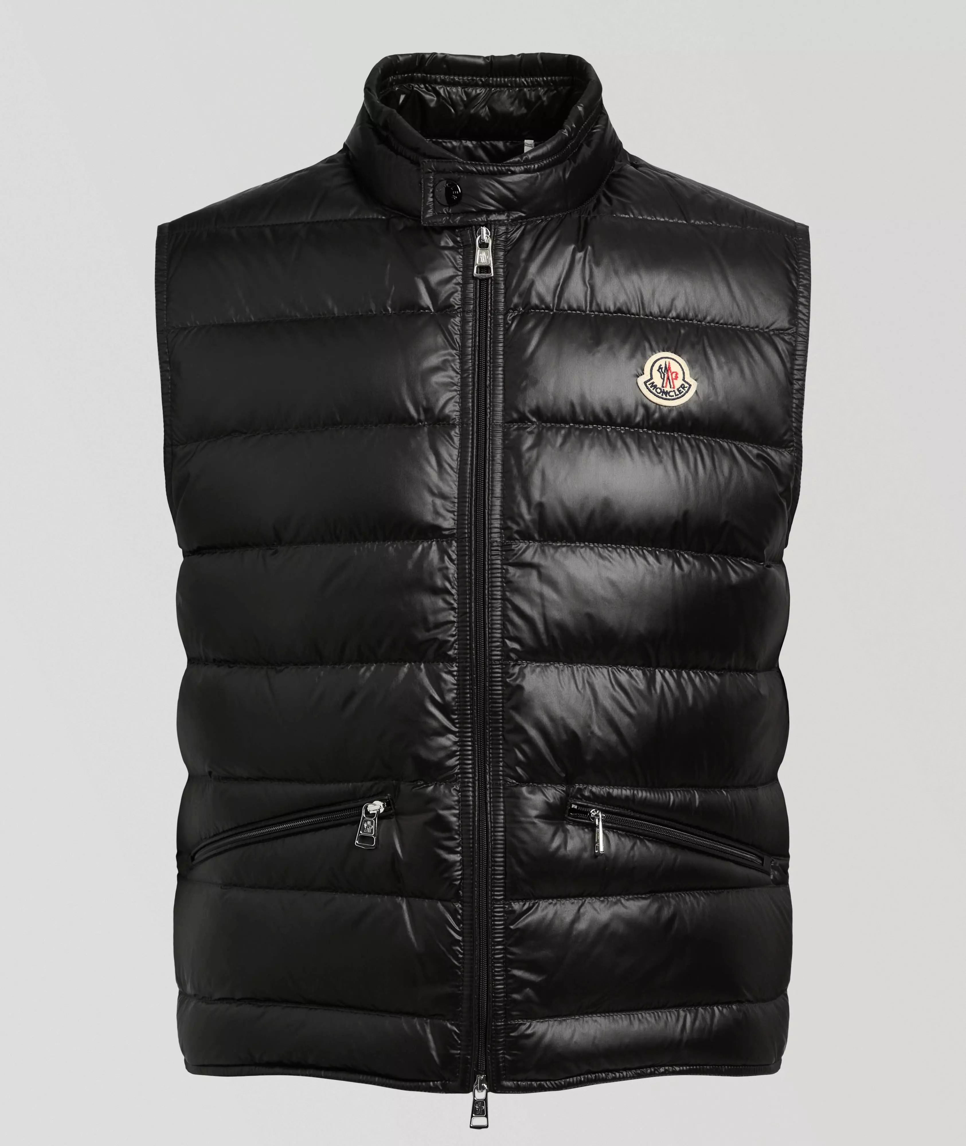 Bstsneaker-Moncler Enfant Gui Black Down Vest (Glossy Finish) 340