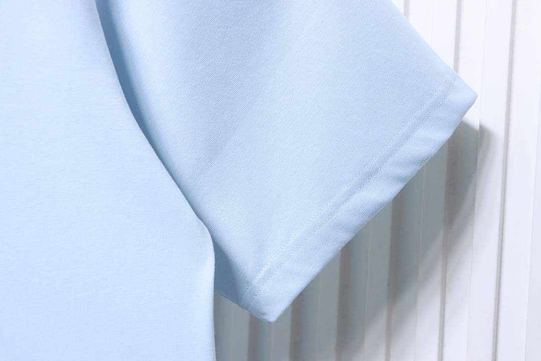 Bstsneaker-Alo Yoga Short-Sleeved T-Shirt Blue 150