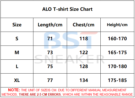 Bstsneaker-Alo Yoga Short-Sleeved T-Shirt Black 150
