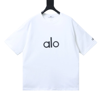 Bstsneaker-Alo Yoga Short-Sleeved T-Shirt White 150 01