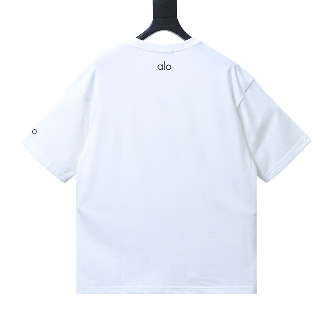 Bstsneaker-Alo Yoga Short-Sleeved T-Shirt White 150