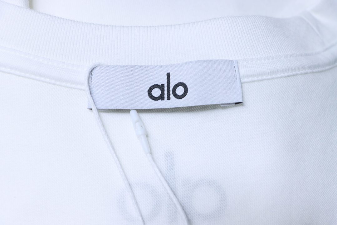 Bstsneaker-Alo Yoga Short-Sleeved T-Shirt White 150