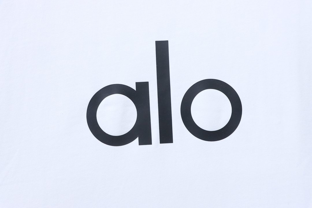 Bstsneaker-Alo Yoga Short-Sleeved T-Shirt White 150
