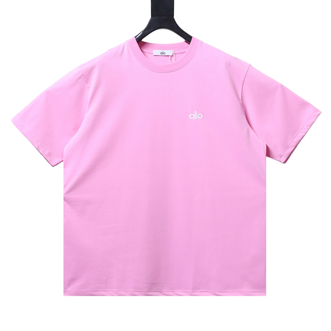 Bstsneaker-Alo Yoga Short-Sleeved T-Shirt Pink 150
