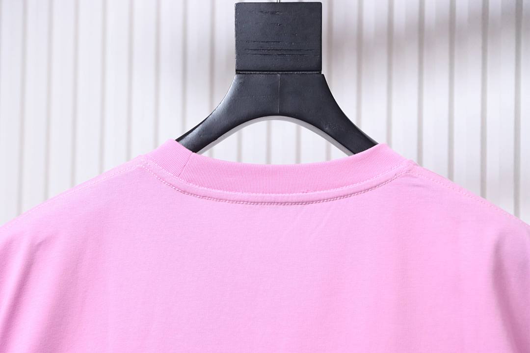 Bstsneaker-Alo Yoga Short-Sleeved T-Shirt Pink 150