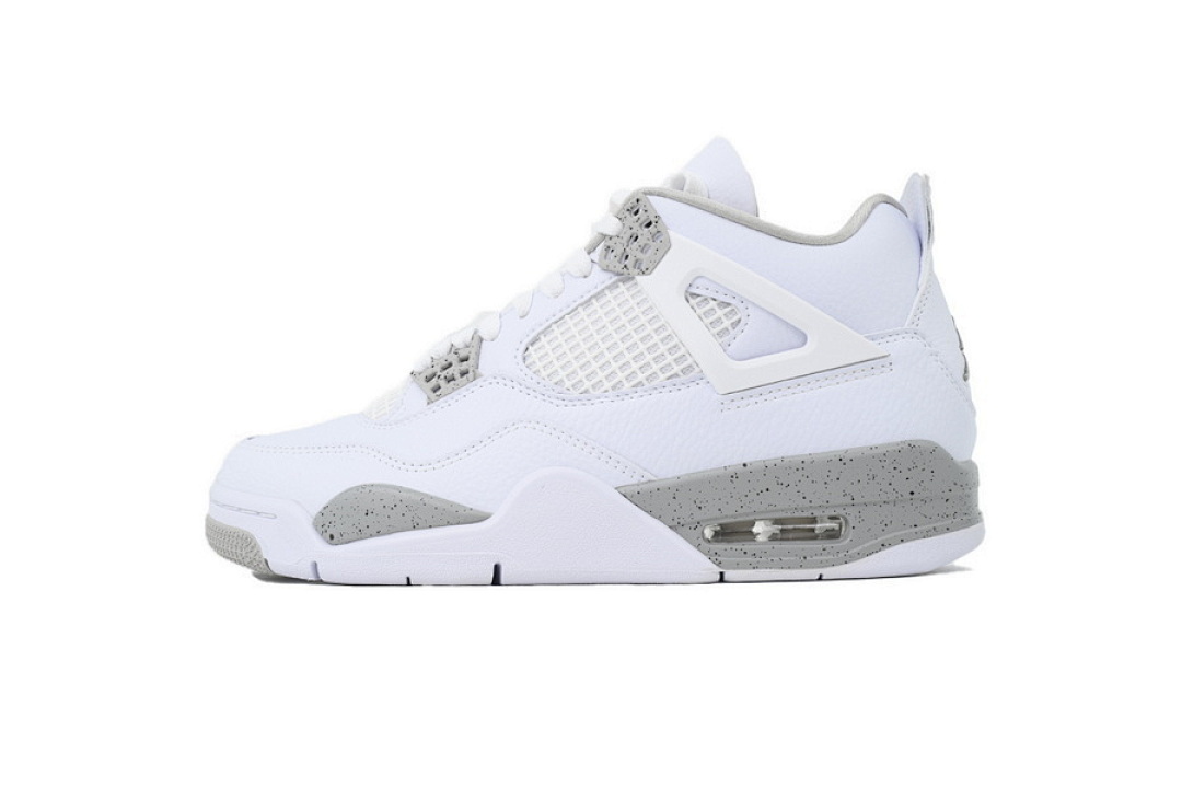 Bstsneaker-Air Jordan 4 Retro White Oreo (2021) CT8527-100 