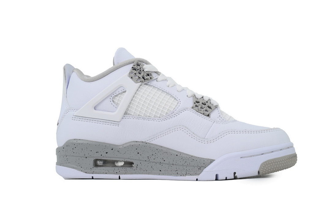 Bstsneaker-Air Jordan 4 Retro White Oreo (2021) CT8527-100 