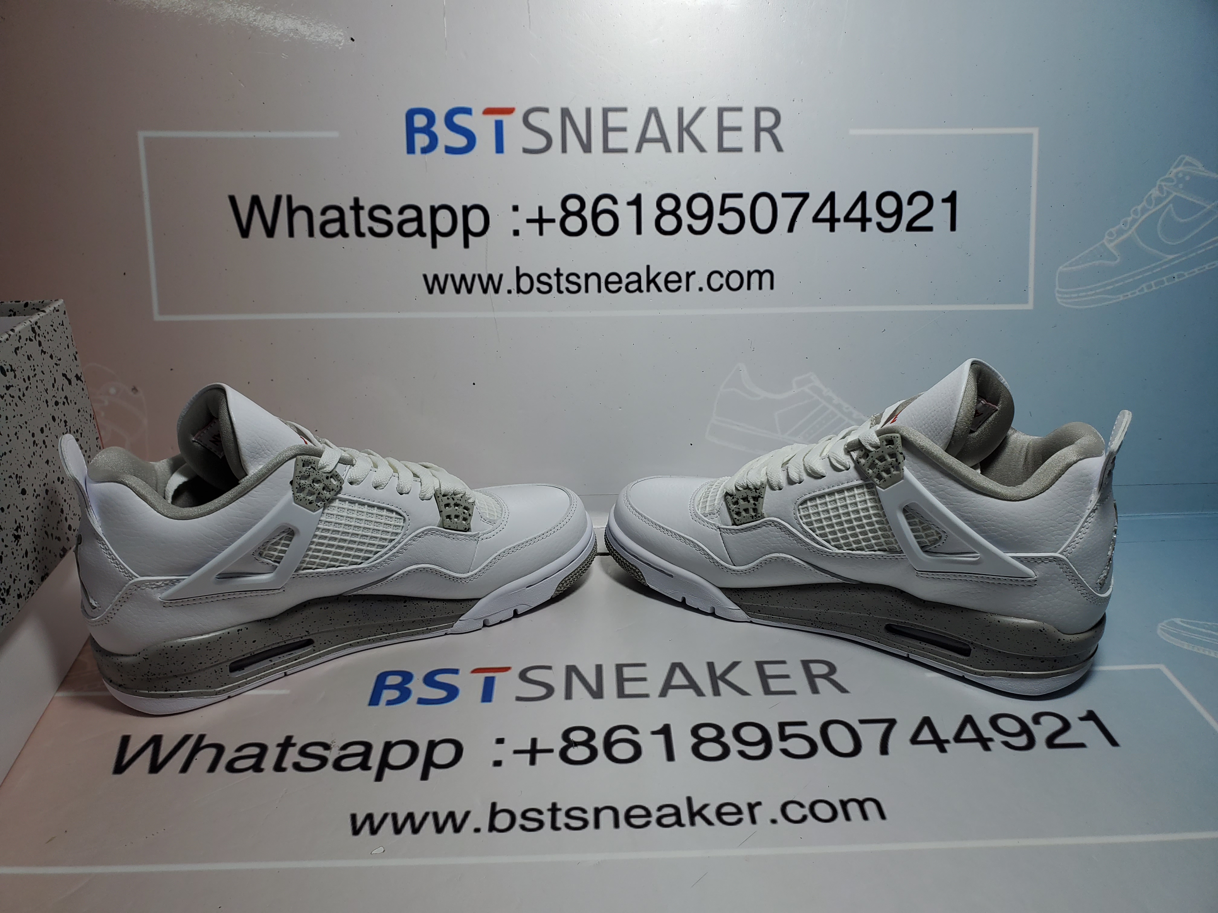 Bstsneaker-Air Jordan 4 Retro White Oreo (2021) CT8527-100 