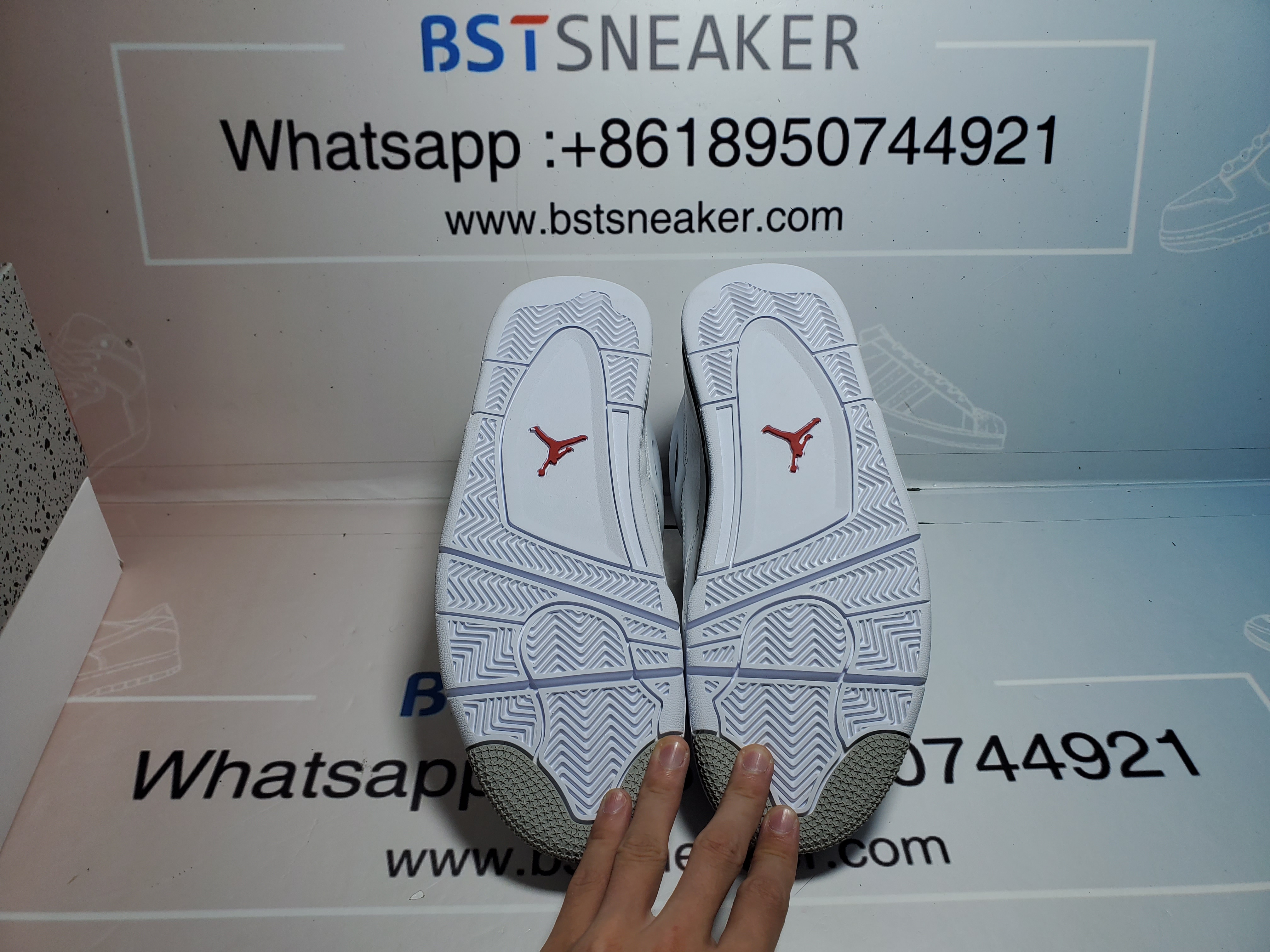 Bstsneaker-Air Jordan 4 Retro White Oreo (2021) CT8527-100 