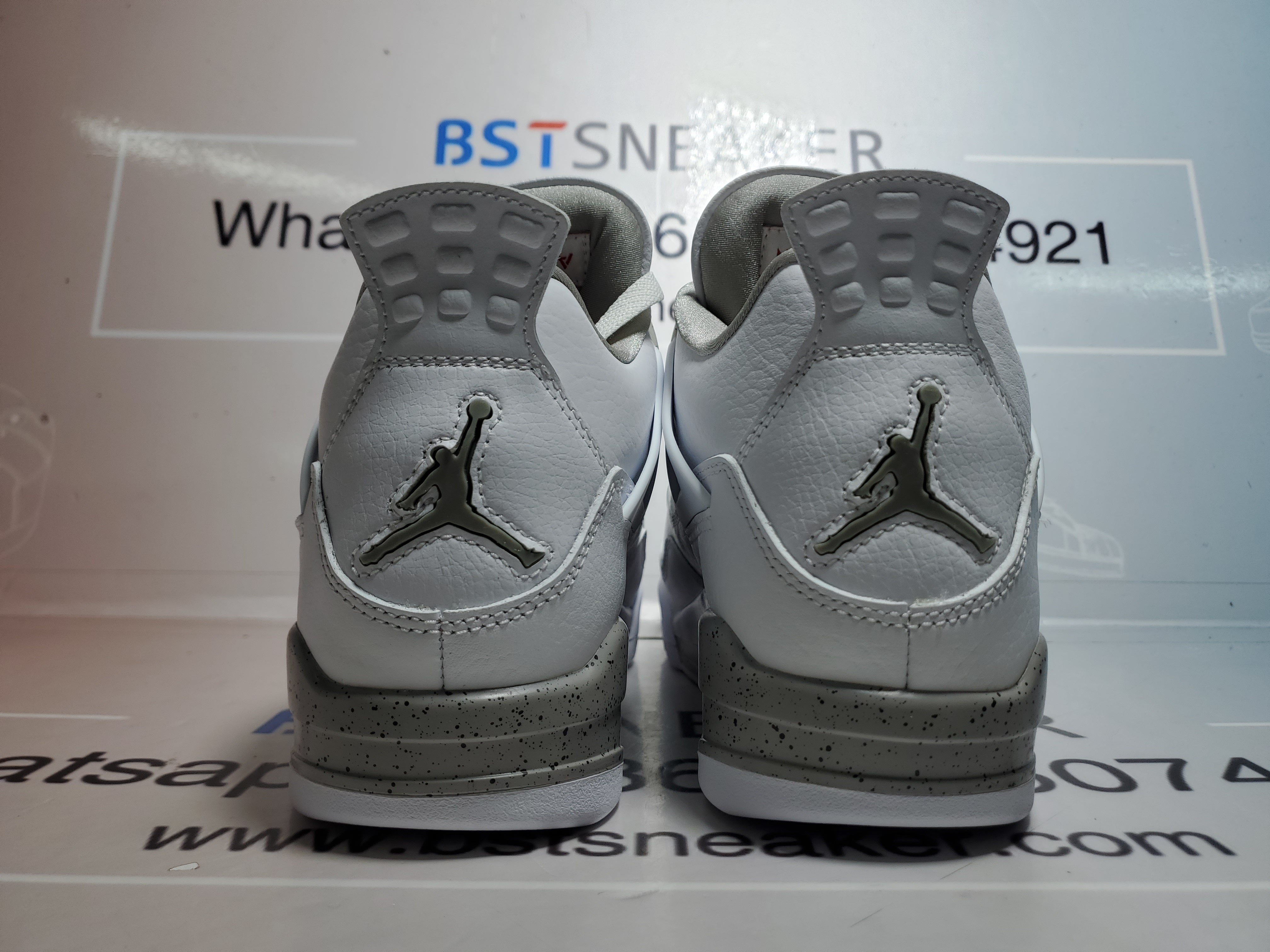 Bstsneaker-Air Jordan 4 Retro White Oreo (2021) CT8527-100 