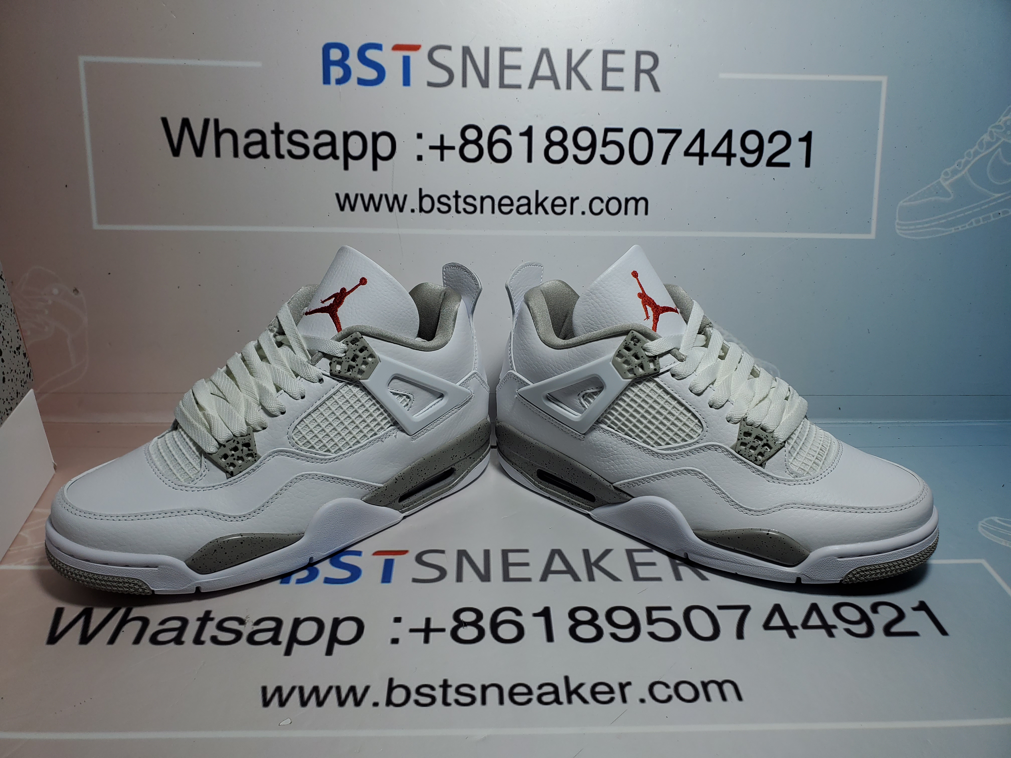Bstsneaker-Air Jordan 4 Retro White Oreo (2021) CT8527-100 