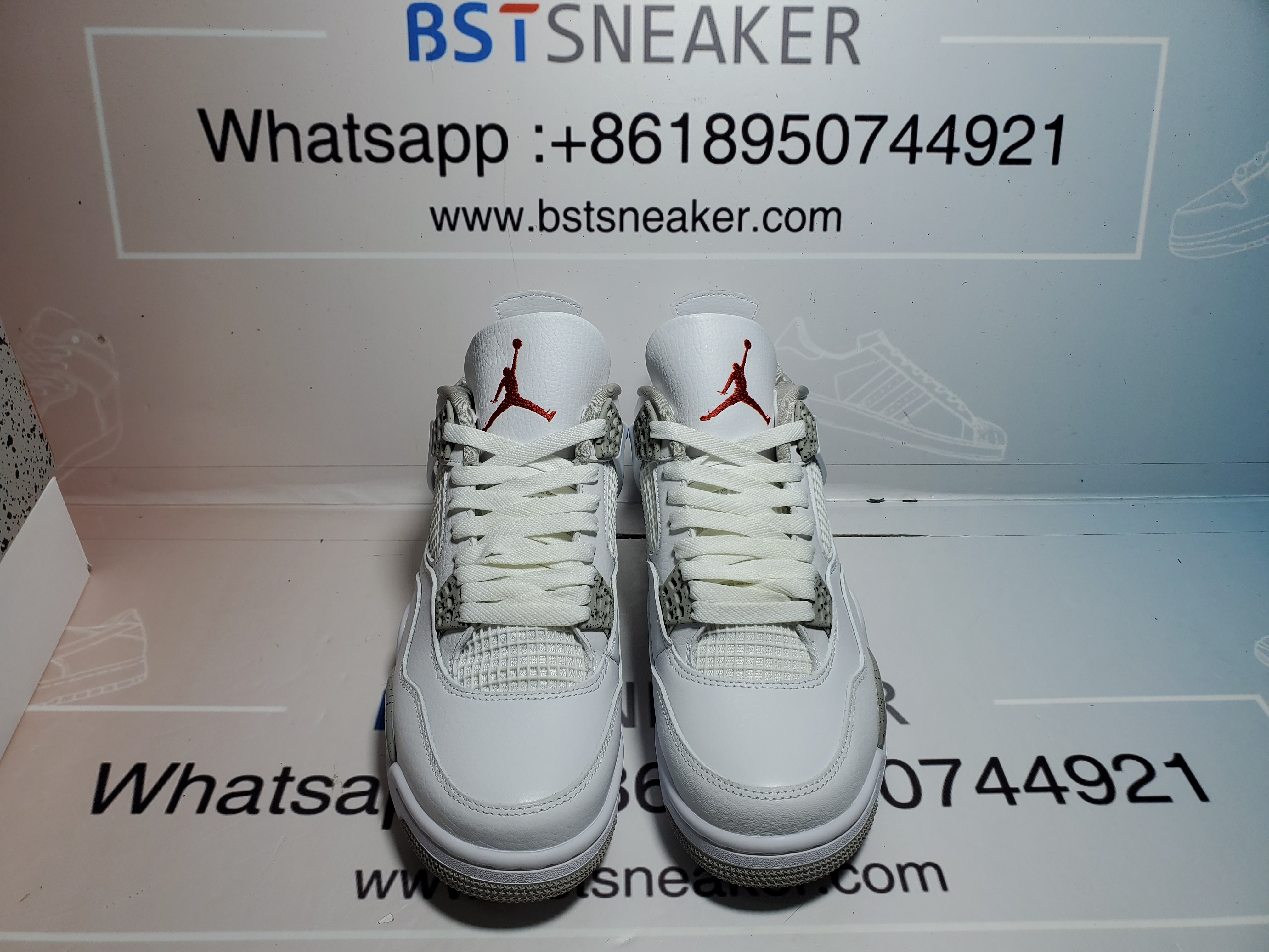 Bstsneaker-Air Jordan 4 Retro White Oreo (2021) CT8527-100 
