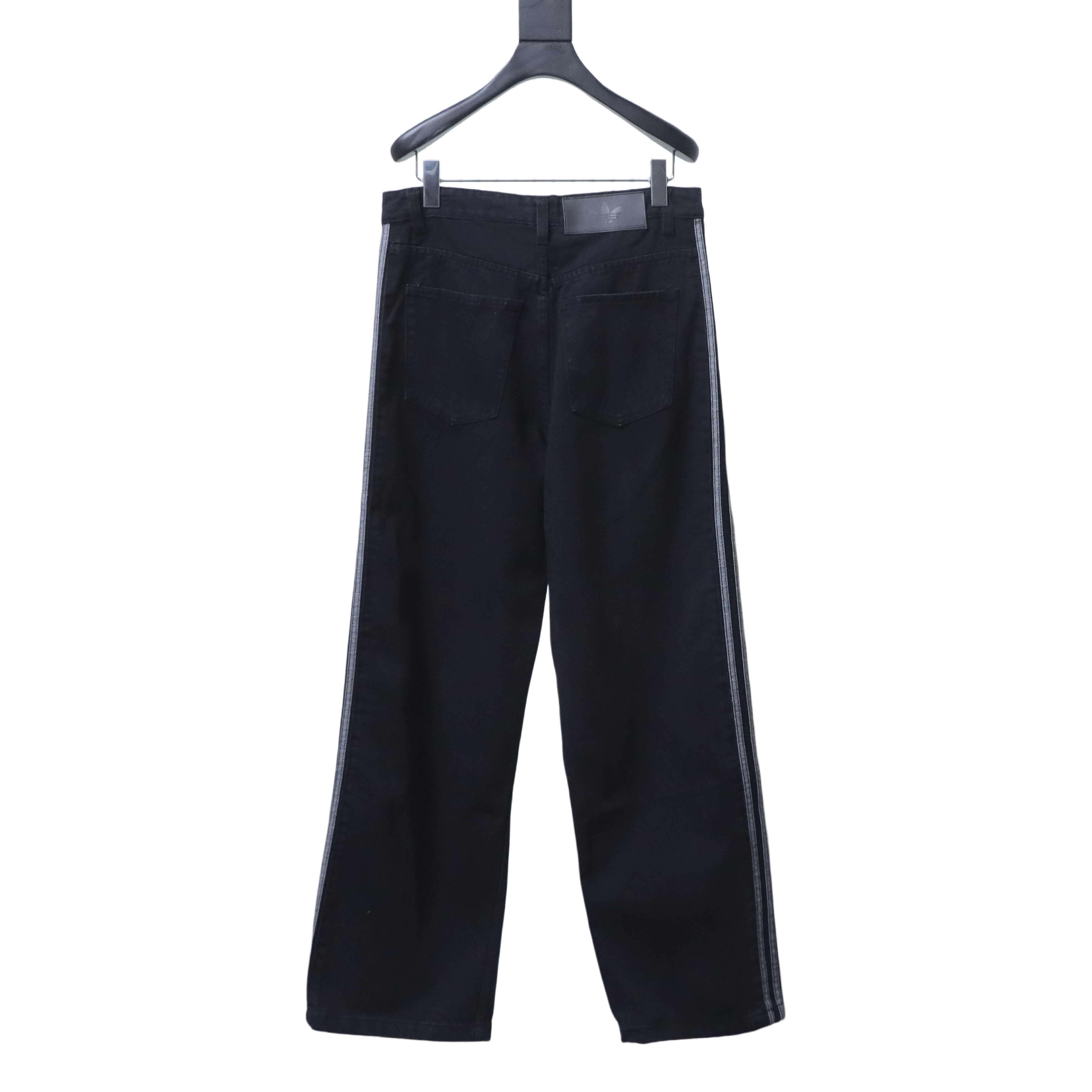 Bstsneaker-Adidas adicolor denim firebird pants black 210
