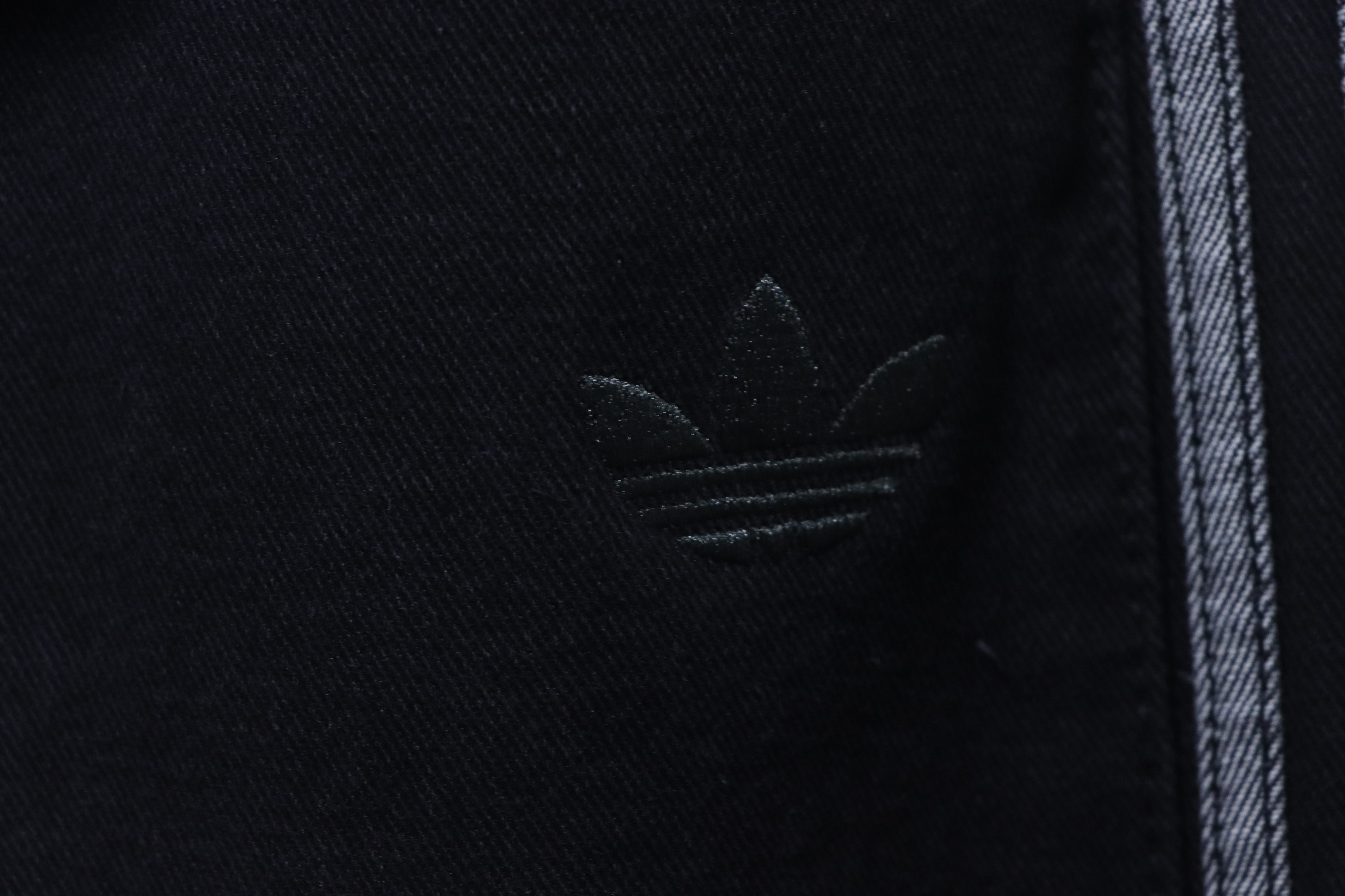 Bstsneaker-Adidas adicolor denim firebird pants black 210