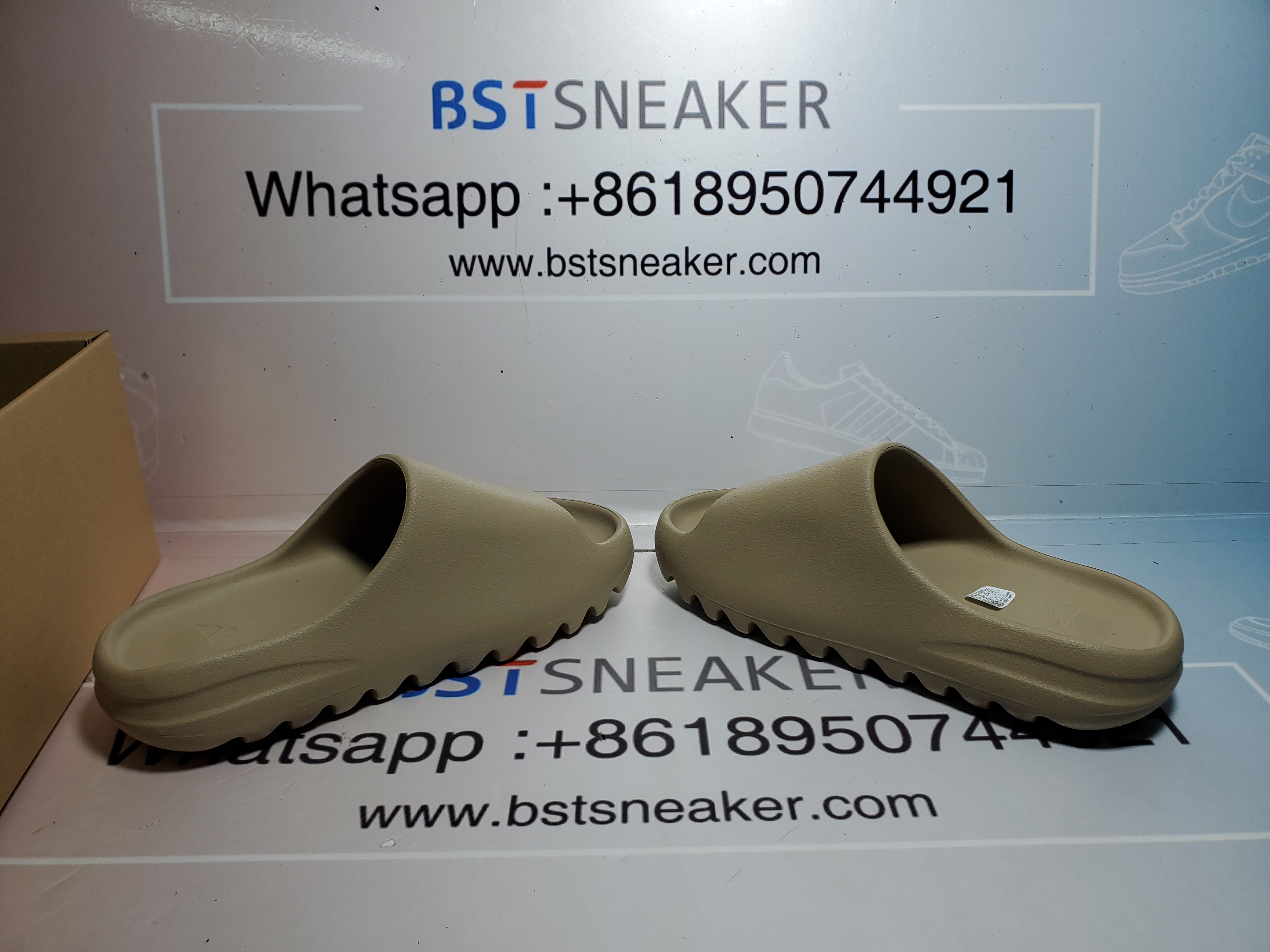 Bstsneaker-Adidas Yeezy Slide Pure GW1934